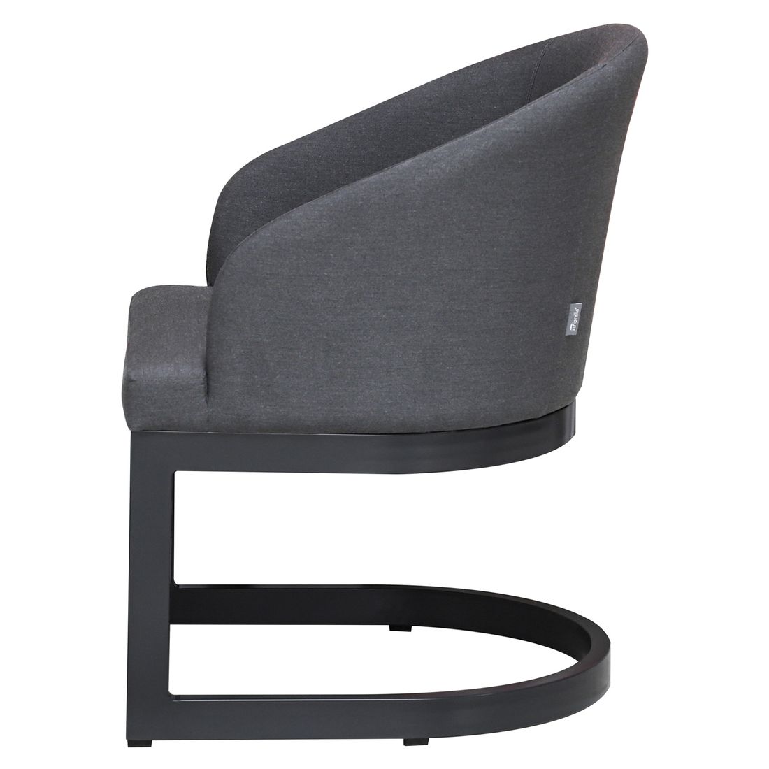 OUTLIV. Orlando Freischwinger Aluminium/Sunbrella