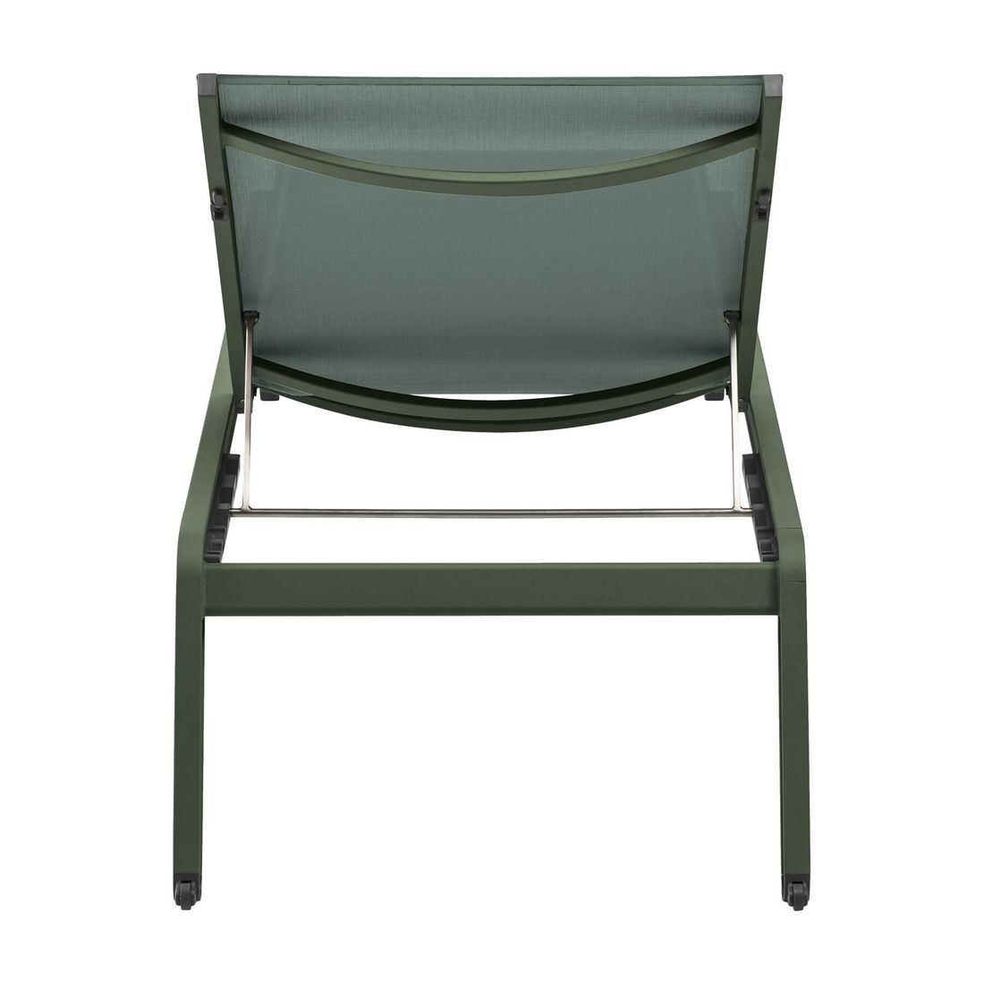 Kettler Latitude Gartenliege verstellbar Aluminium/Outdoorgewebe