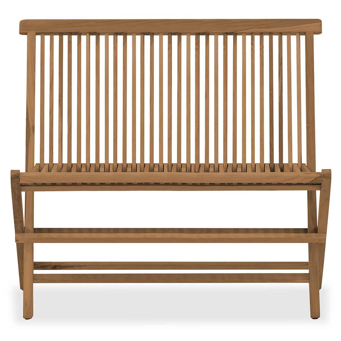 OUTLIV. Portland Gartenbank 100cm Teak