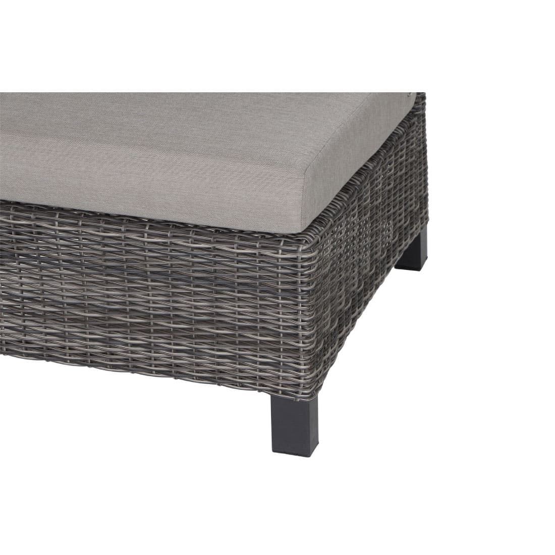 Siena Garden Corido Mittelmodul Gardino-Geflecht/Polypropylen