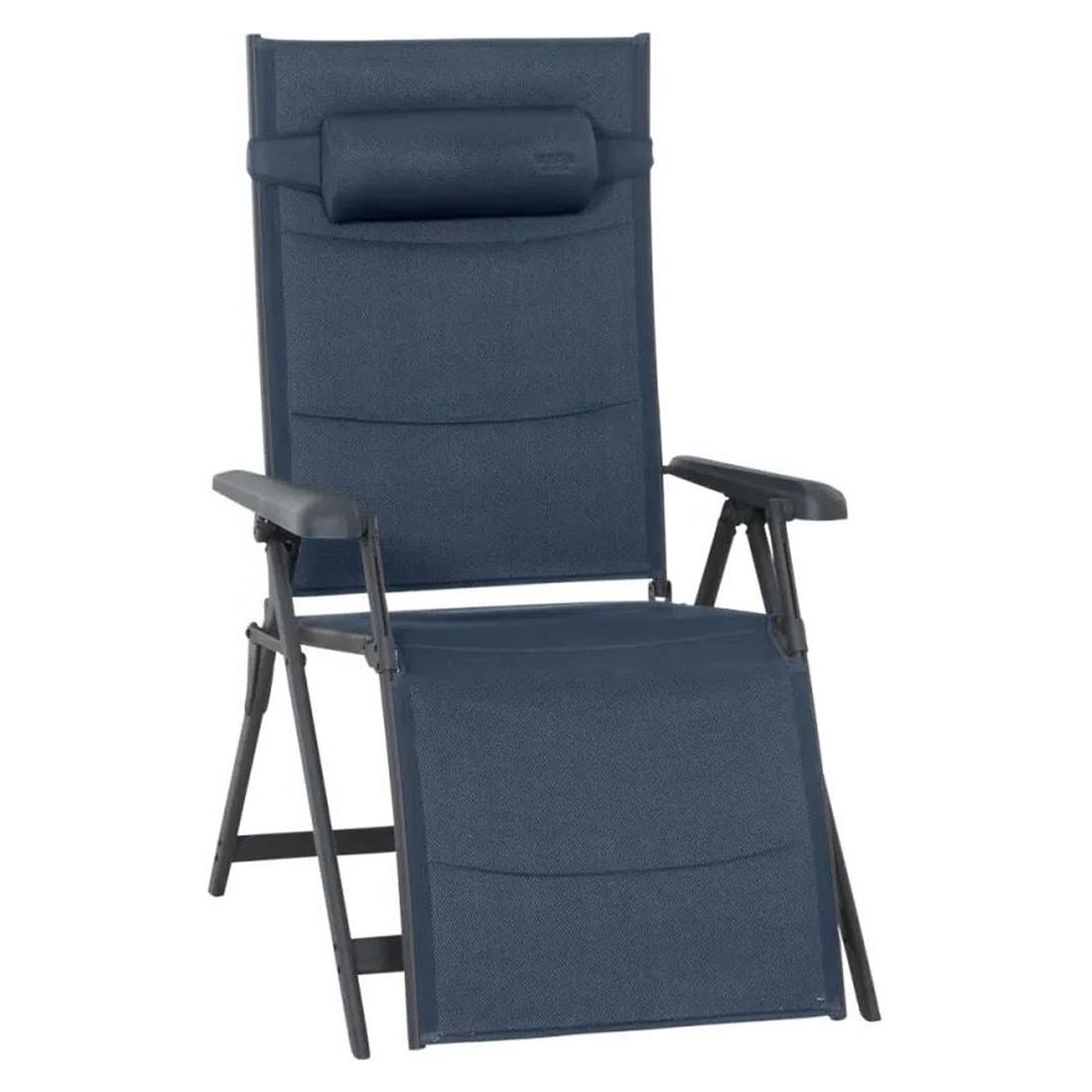Siena Garden Premium Camping Relaxliege verstellbar Aluminium/2D Mesh