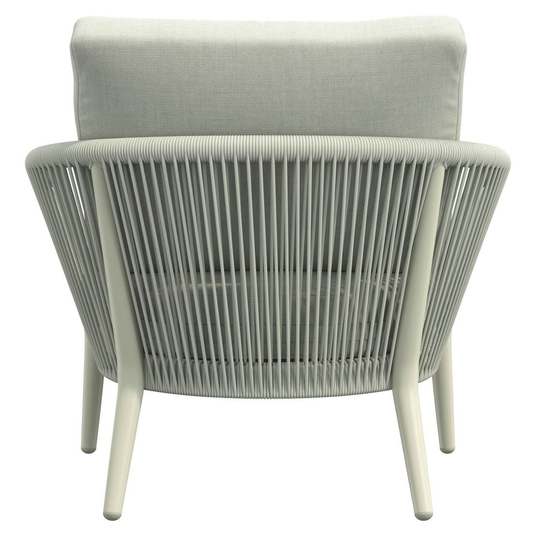 OUTLIV. Monet Loungesessel Aluminium/Rope/Olefin