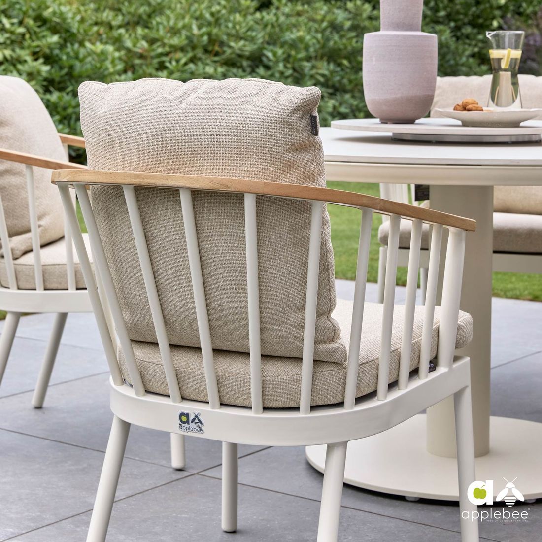 Apple Bee Condor Gartensessel Aluminium/Bee Wett