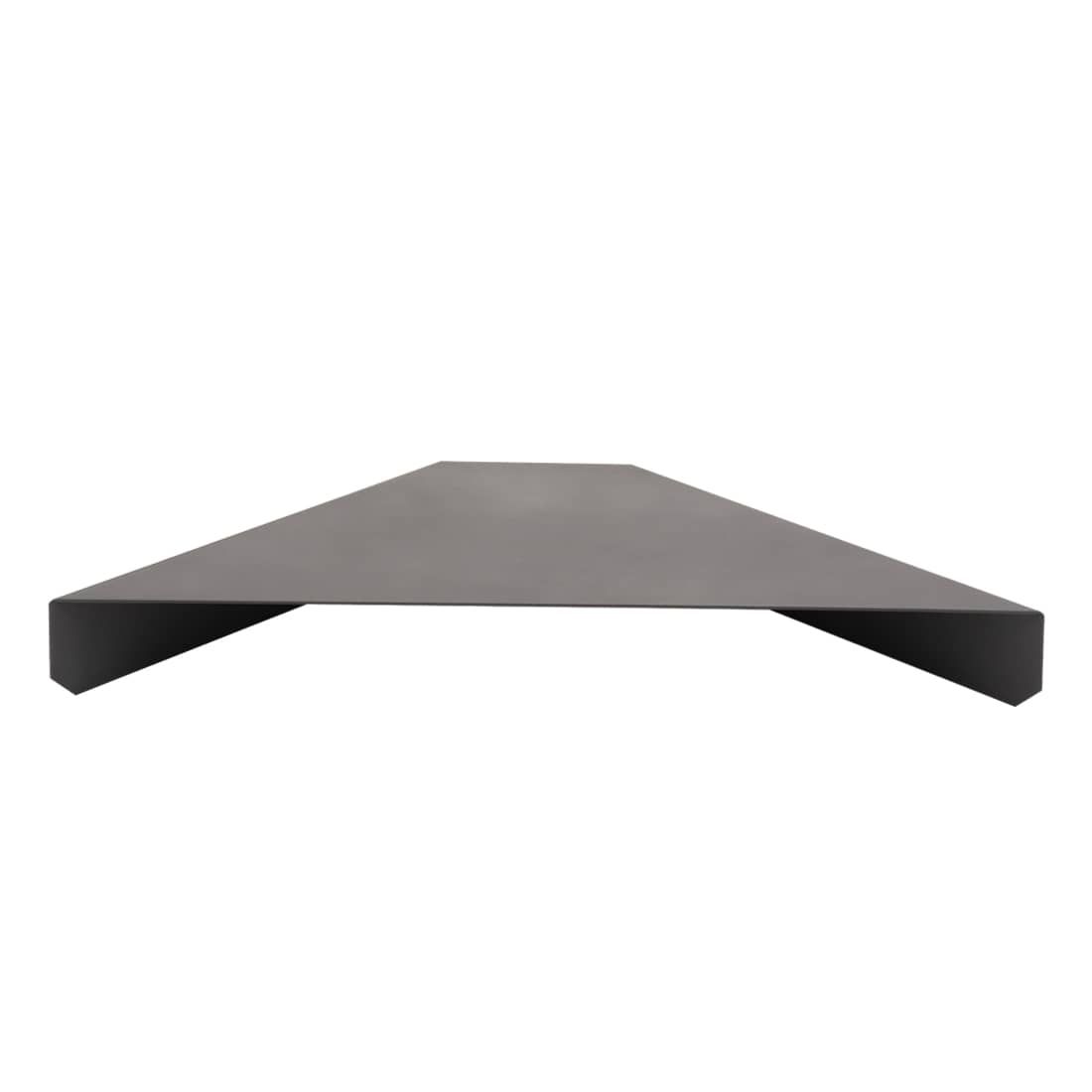 OUTLIV. Ecktablett für Hocker 90,5x35 cm Aluminium