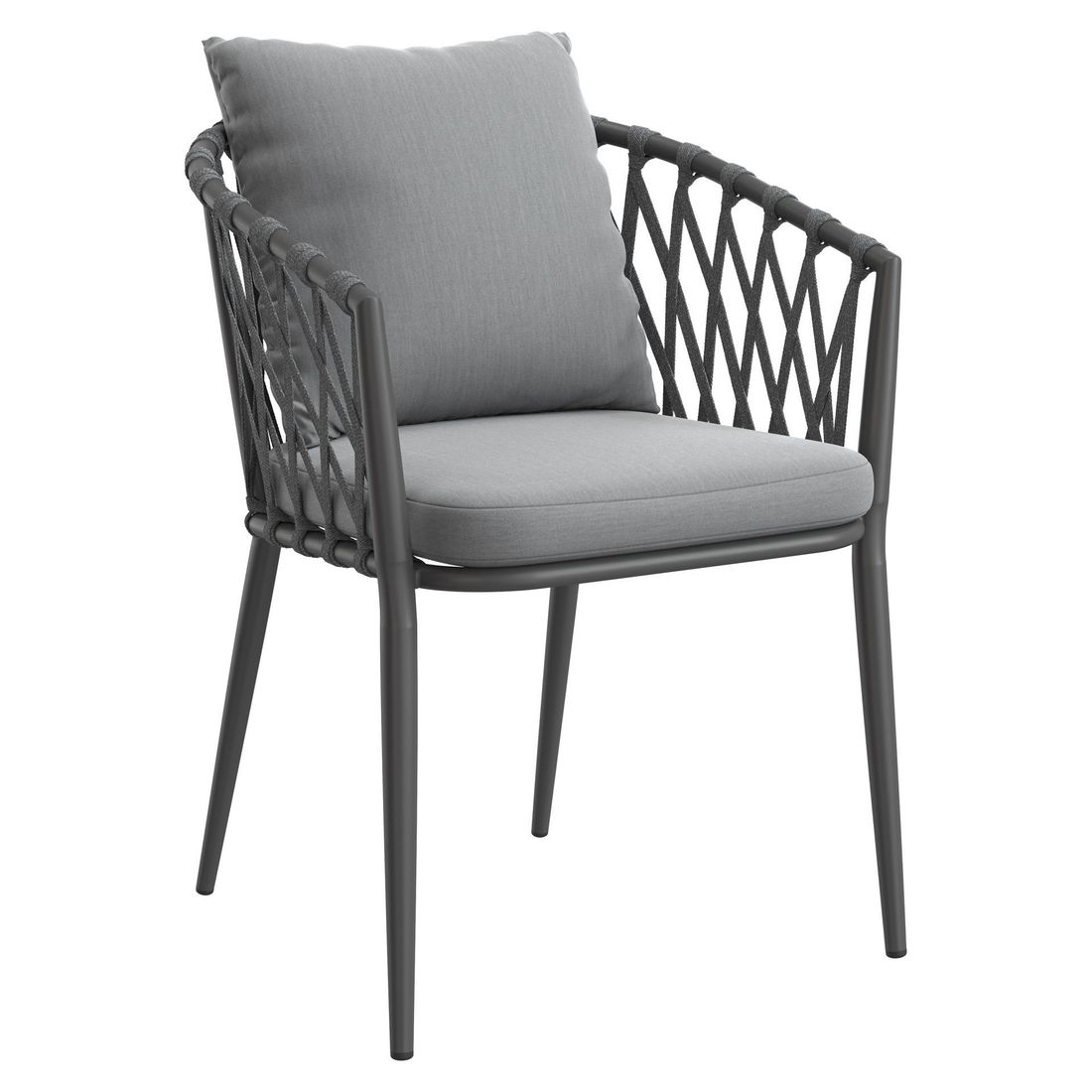 LC Garden Sunrepo Gartenmöbel-Set L 6 (Plätze) Tisch 160/210x100cm