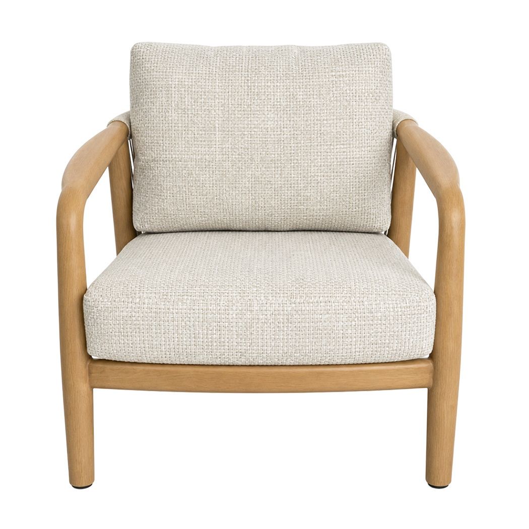 OUTLIV. Tampa Loungeset inkl. Loungetisch Aluminium/Rope/Mischgewebe