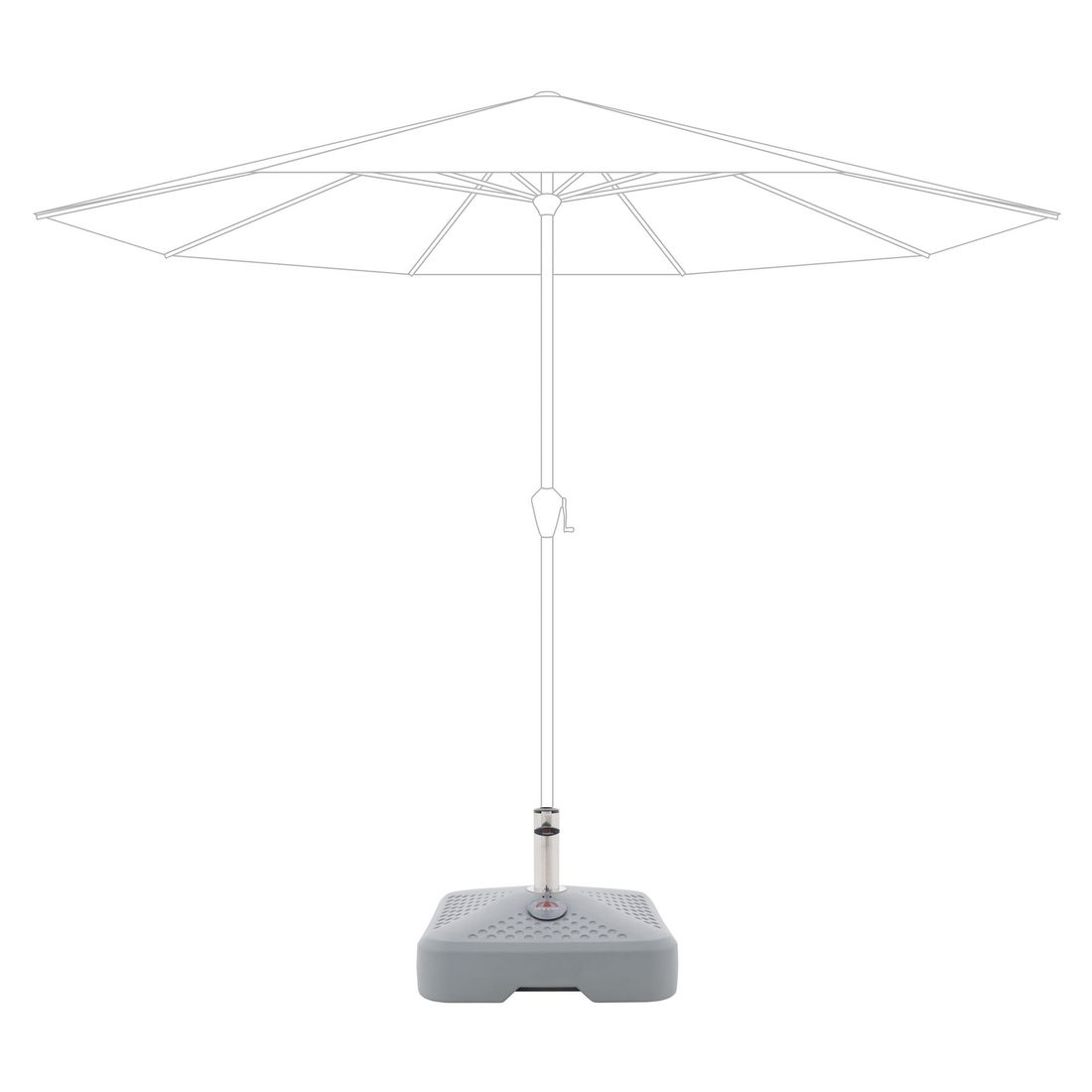 Doppler Active FILL-IT 20-40kg Füllsockel