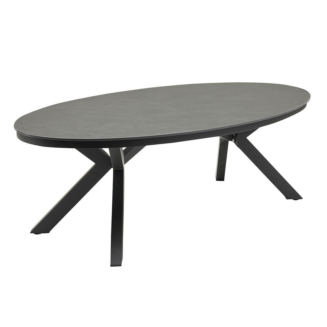 LC Garden Terano Gartenmöbel-Set Low Dining M (5 Plätze) Tisch 220x120cm