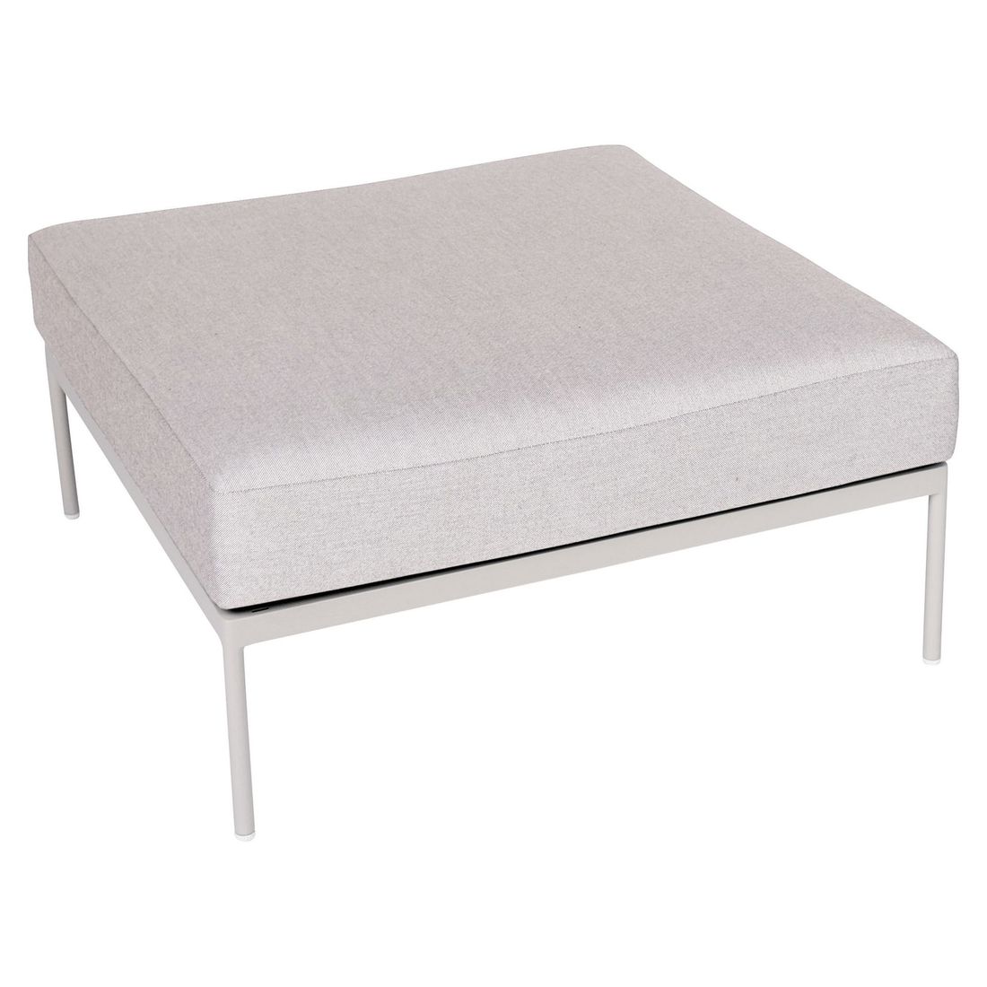 Stern Coco Loungehocker Aluminium/Outdoorstoff
