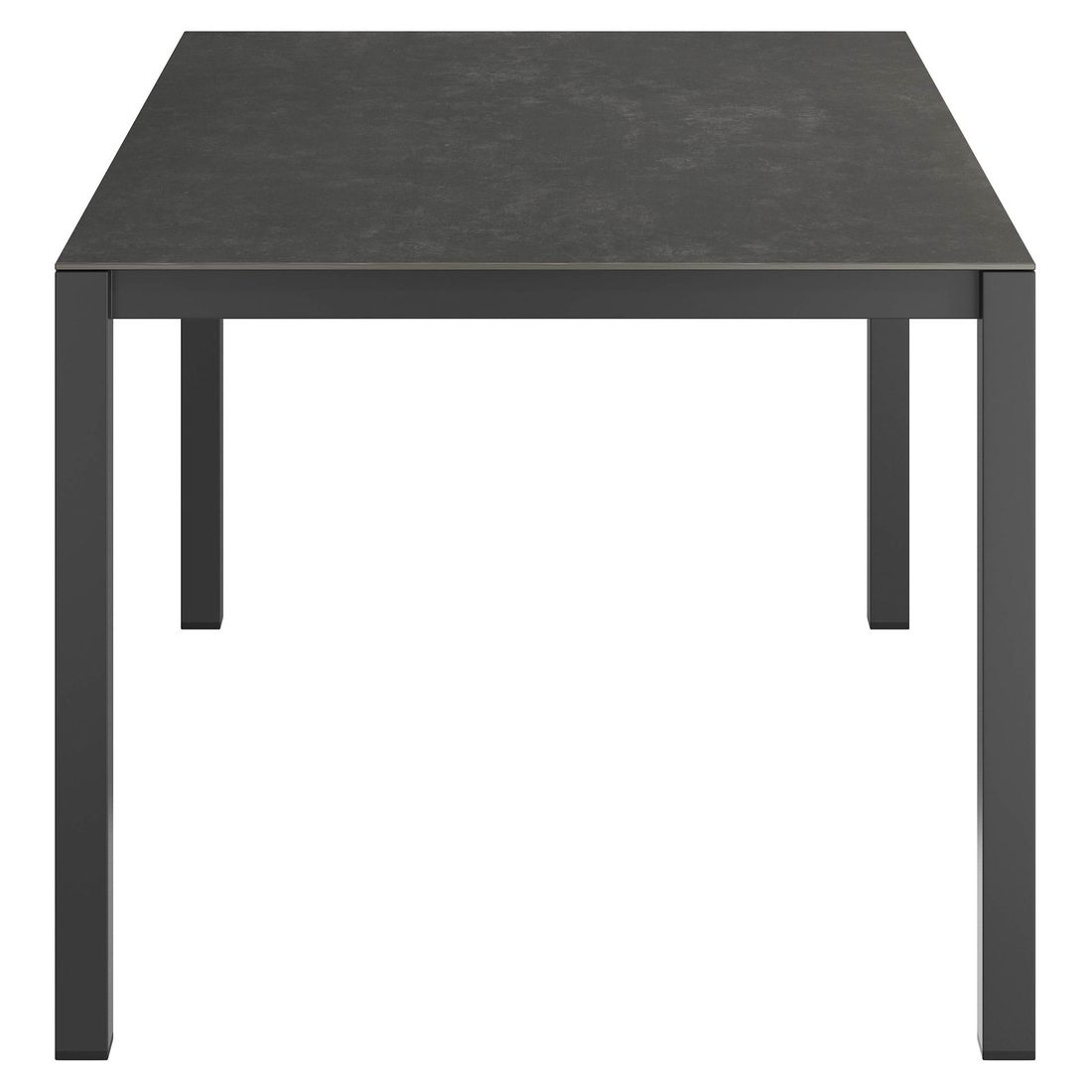 OUTLIV. Ausziehtisch 140/210x70cm Edelstahl/Glaskeramik
