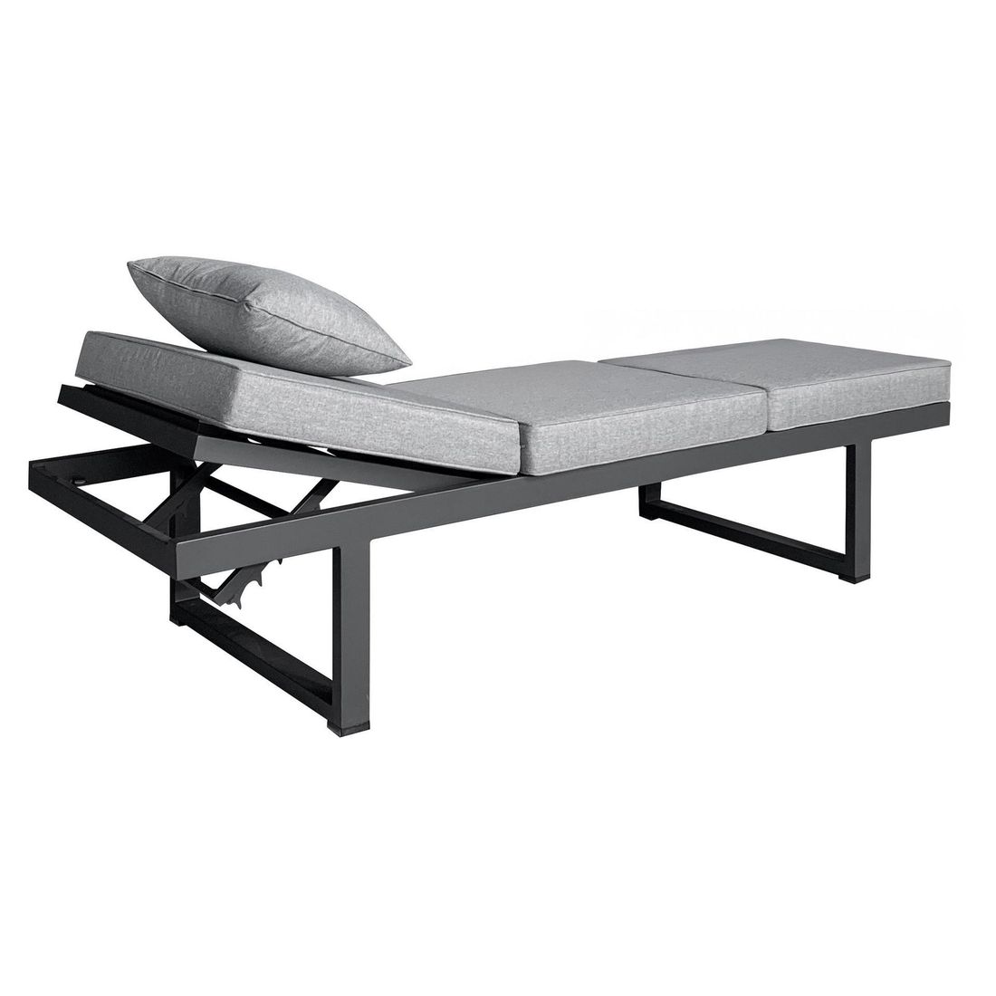 OUTLIV. Broome Dininglounge Tisch 140x80cm Aluminium/Polyester