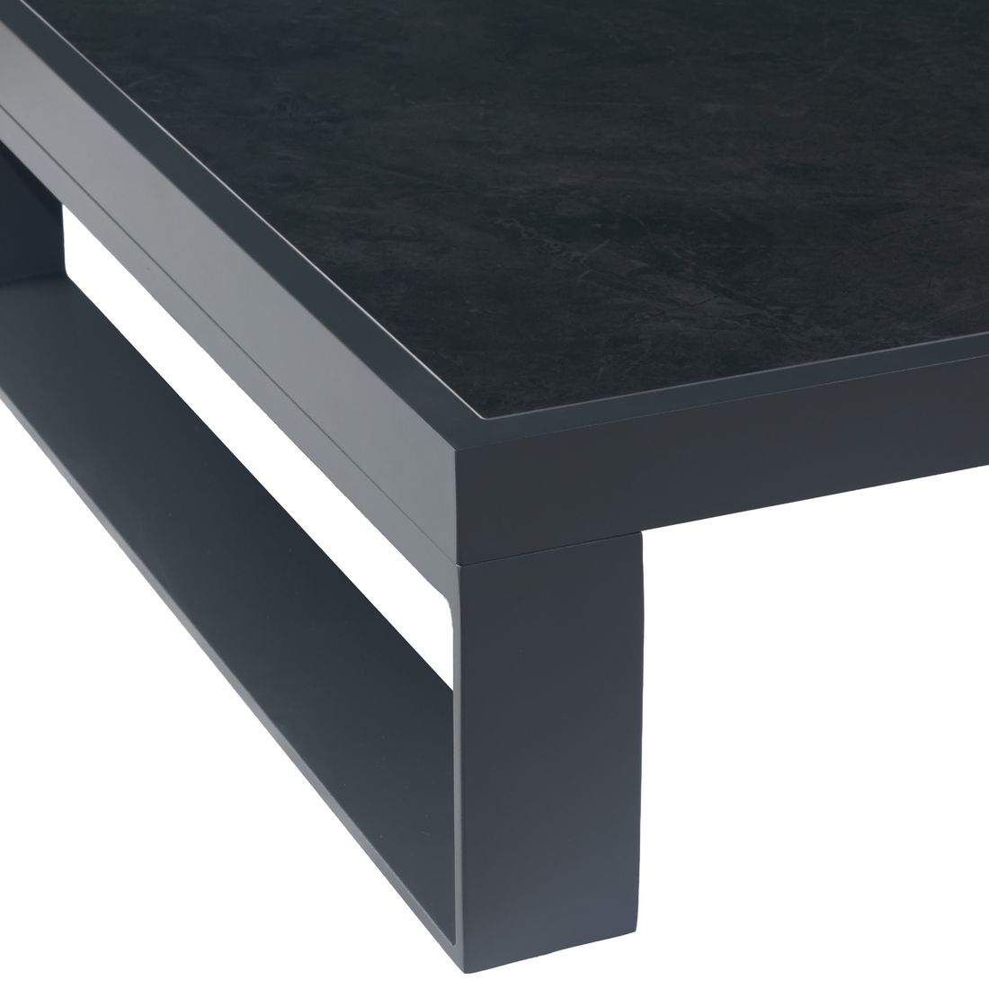 OUTLIV. Ravino Ecklounge inkl. Loungetisch Aluminium/Olefin