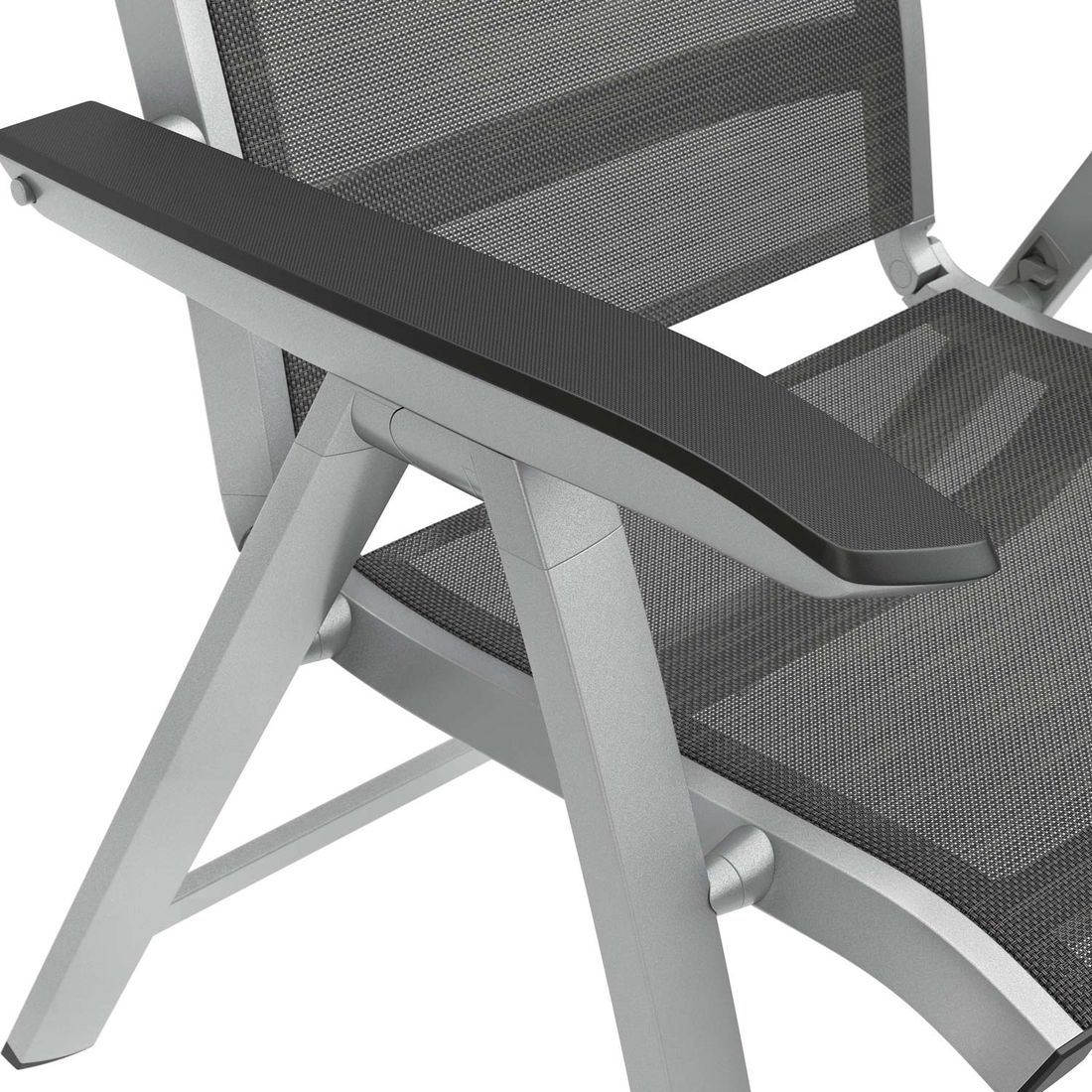 Kettler Forma II Gartenmöbel-Set L (6 Plätze) mit OUTLIV. Tisch 180x90cm