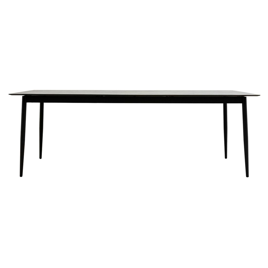 Interliving 7001 Gartentisch 220x95cm Aluminium/HPL