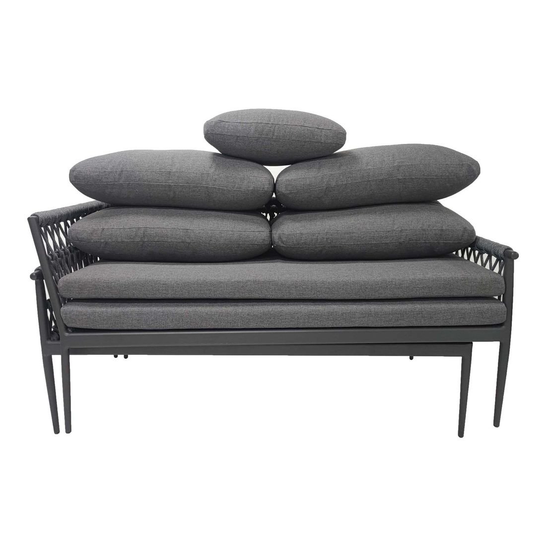 LC Garden Bari Ecklounge Aluminium/Rope
