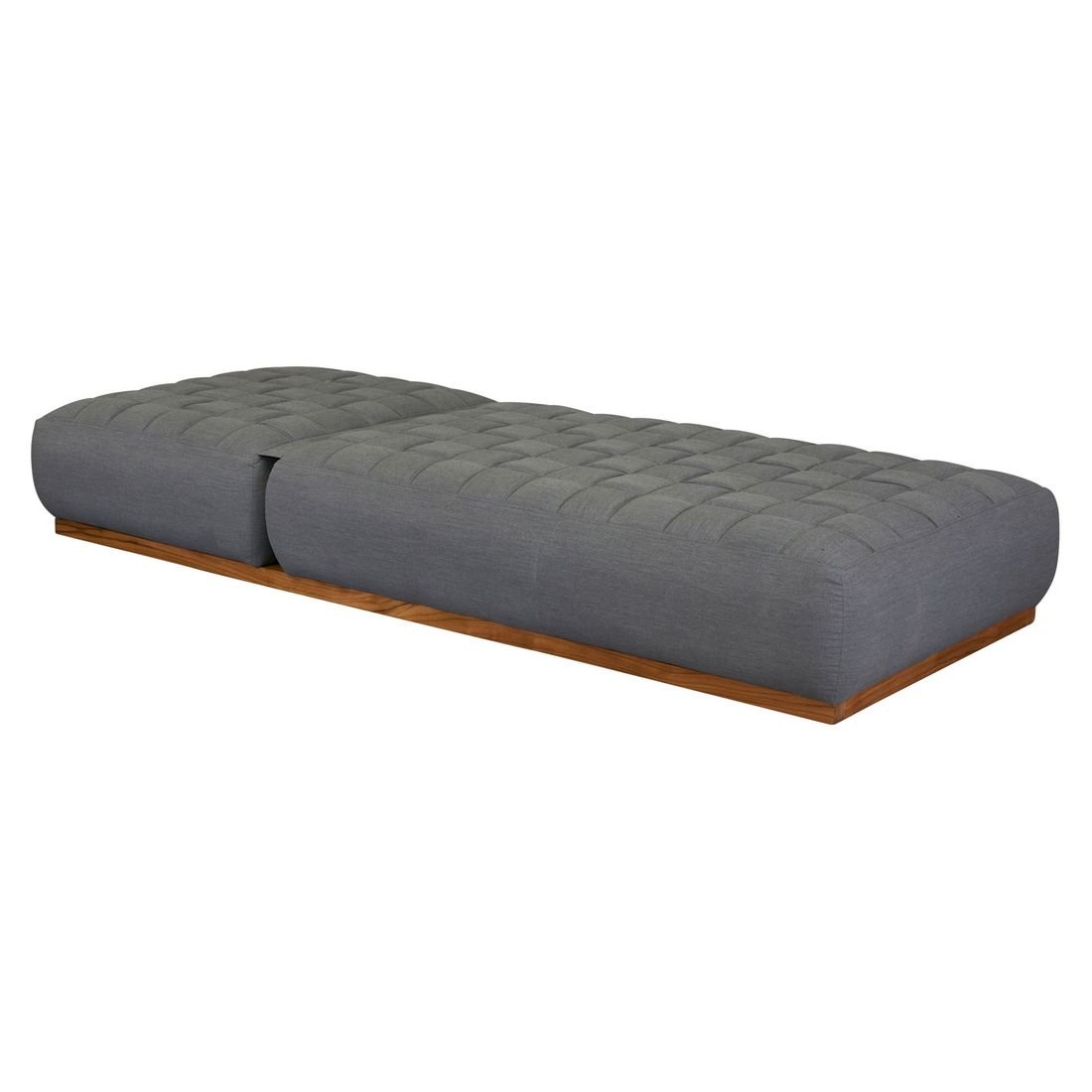 LC Garden Sunbay Gartenliege verstellbar Teak/Acryl