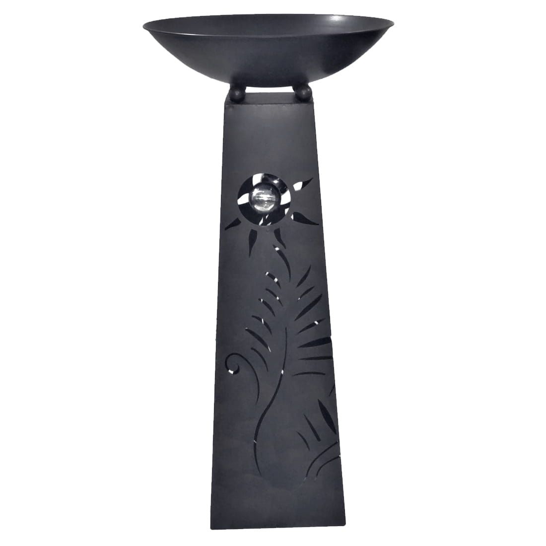 OUTLIV. Feuer-/Pflanzsäule 58x58x117cm Eisen