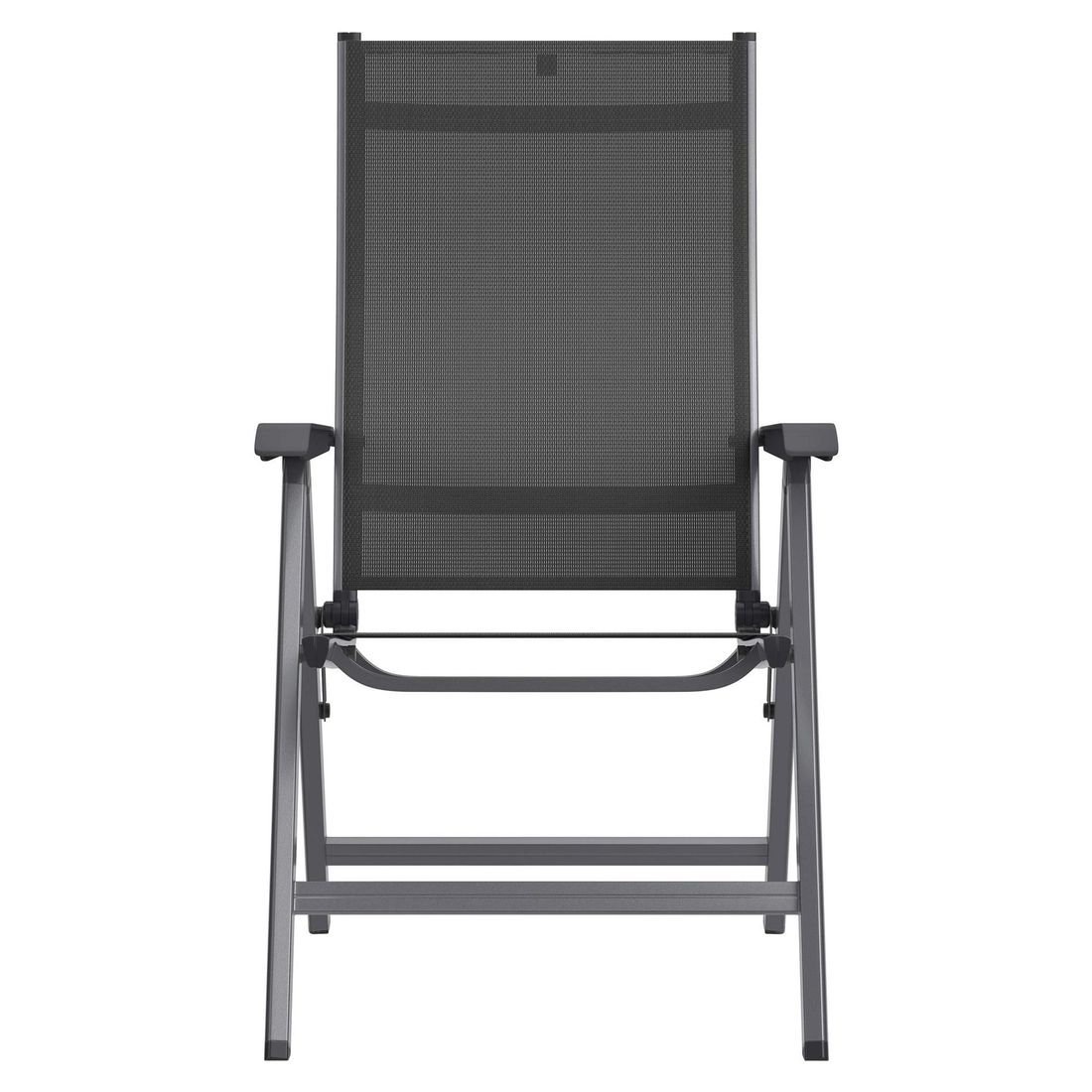 Kettler Basic Plus Klappsessel Aluminium/Outdoorgewebe