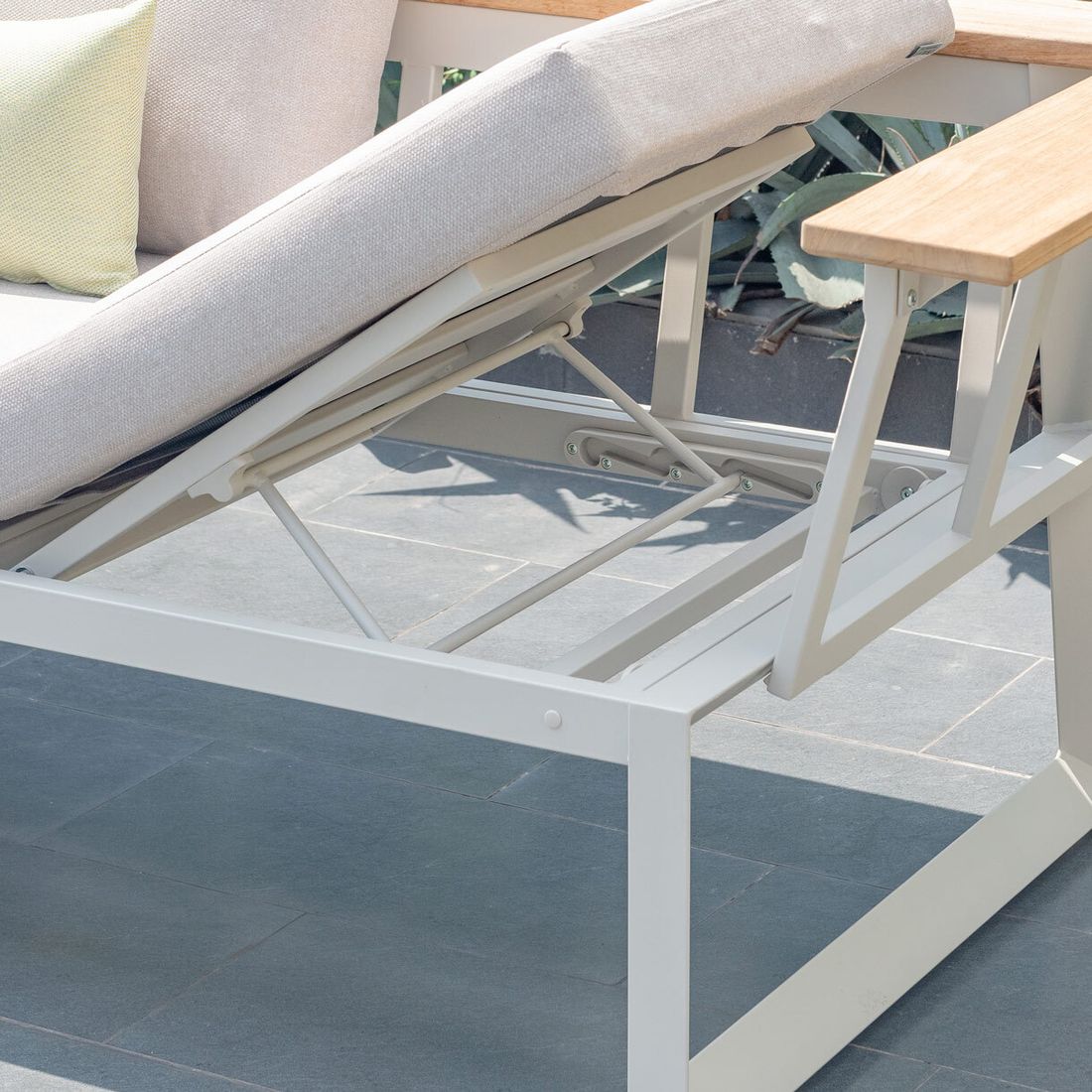 LifestyleGarden Jimmy Ecklounge Aluminium/Olefin