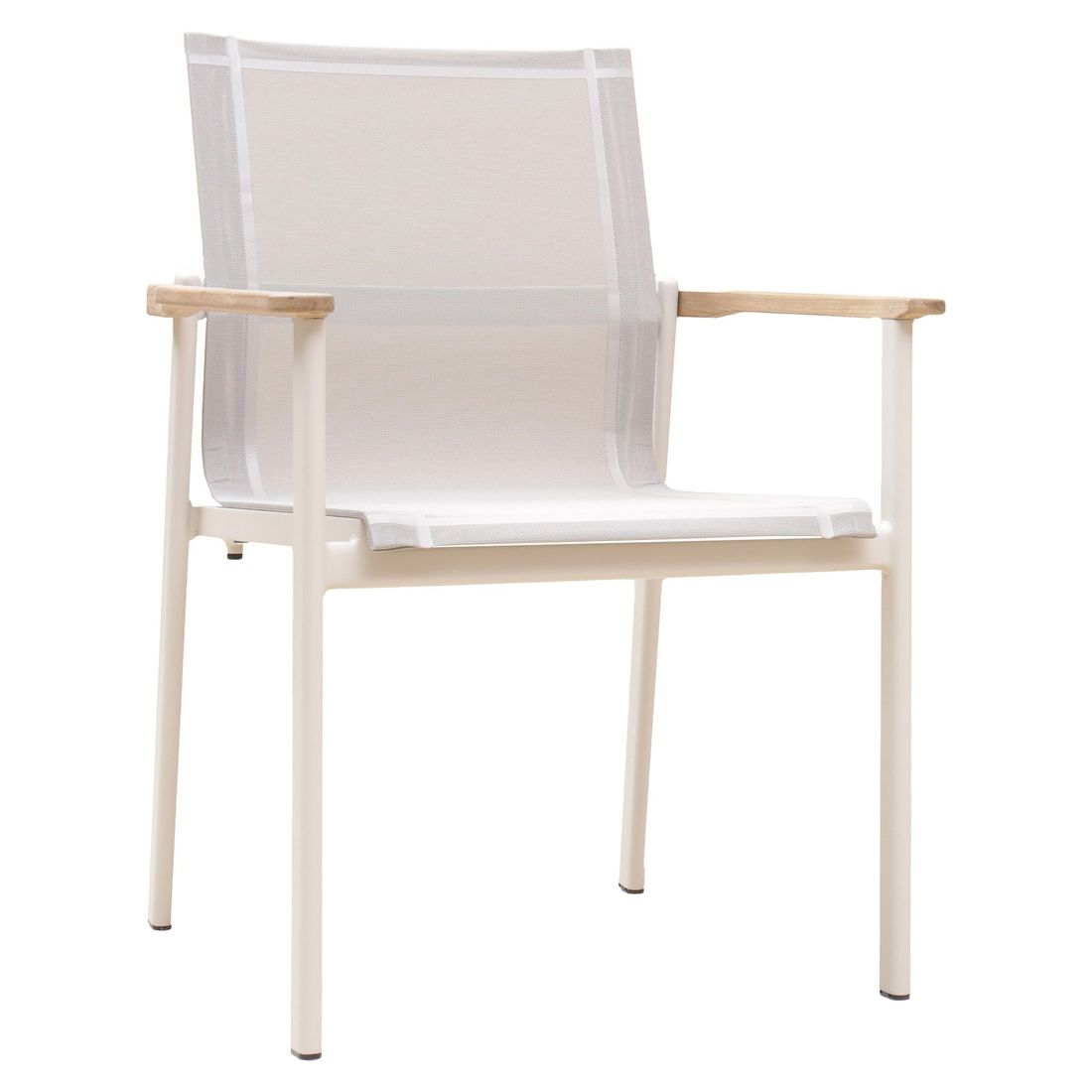 Zebra Enox Gartenmöbel-Set L (6 Plätze) Tische 80/180x100cm