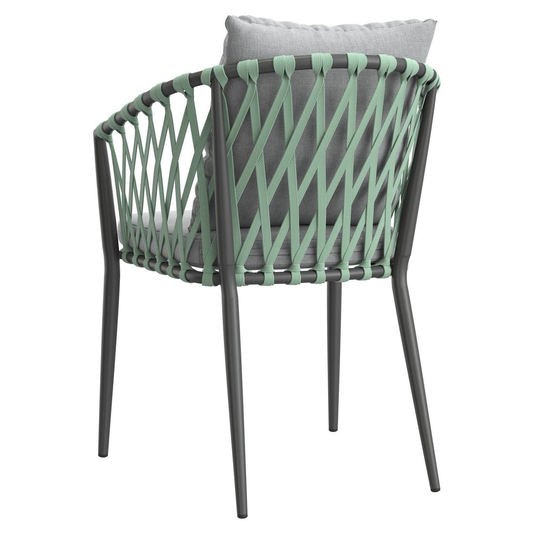 LC Garden Sunrepo Stapelsessel Aluminium mit Sitz- und Rückenkissen