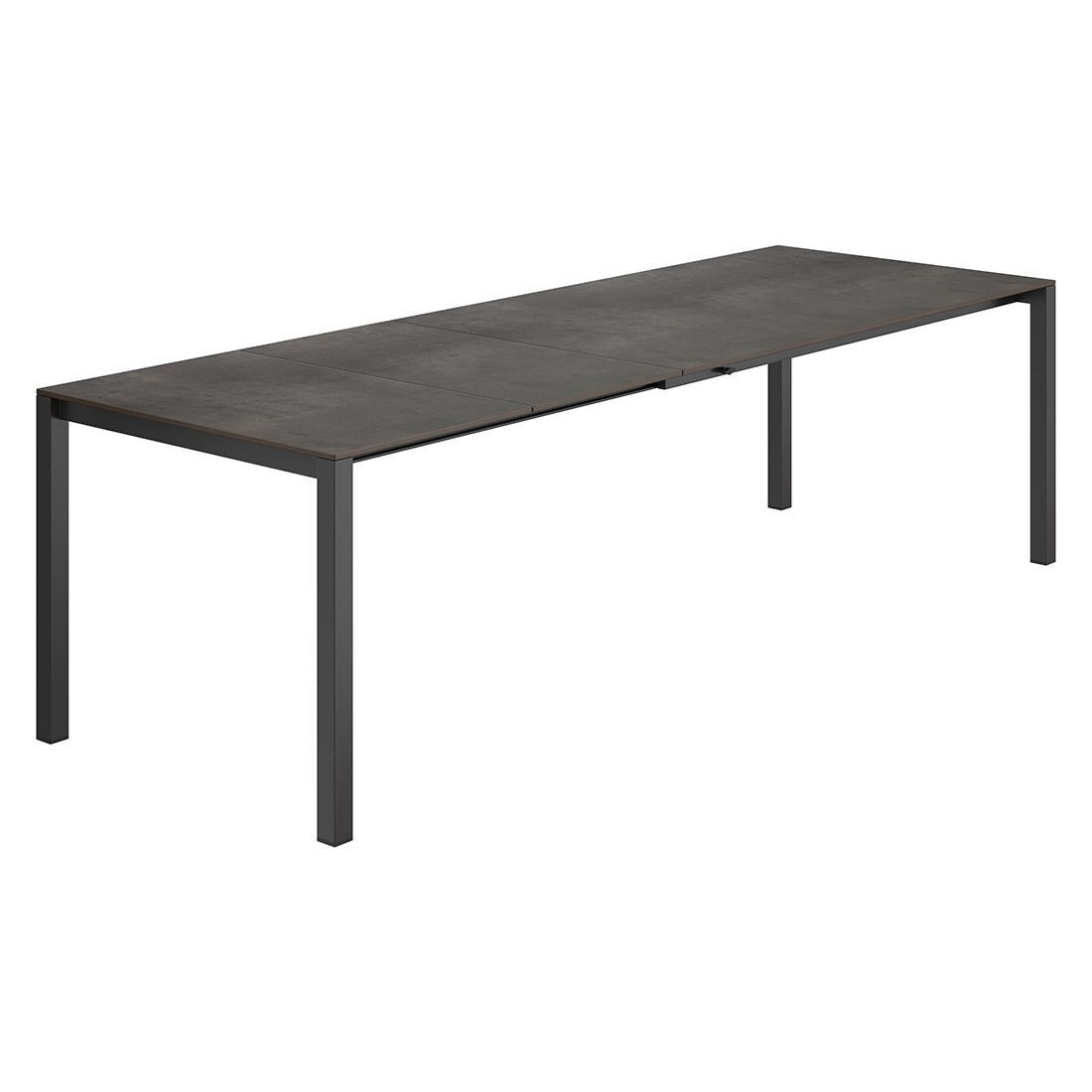 OUTLIV. Lucca Gartenmöbel-Set XXL (10 Plätze) Tisch 160/217/267x92cm