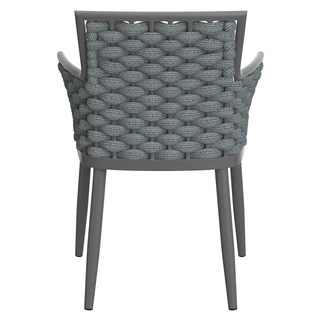 OUTLIV. Leon Gartensessel Aluminium mit Sitzkissen