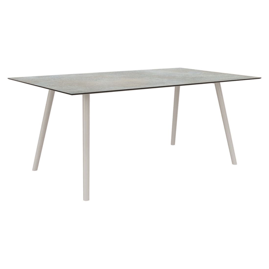 Stern Interno Gartentisch 180x100cm Aluminium/Silverstar 2.0