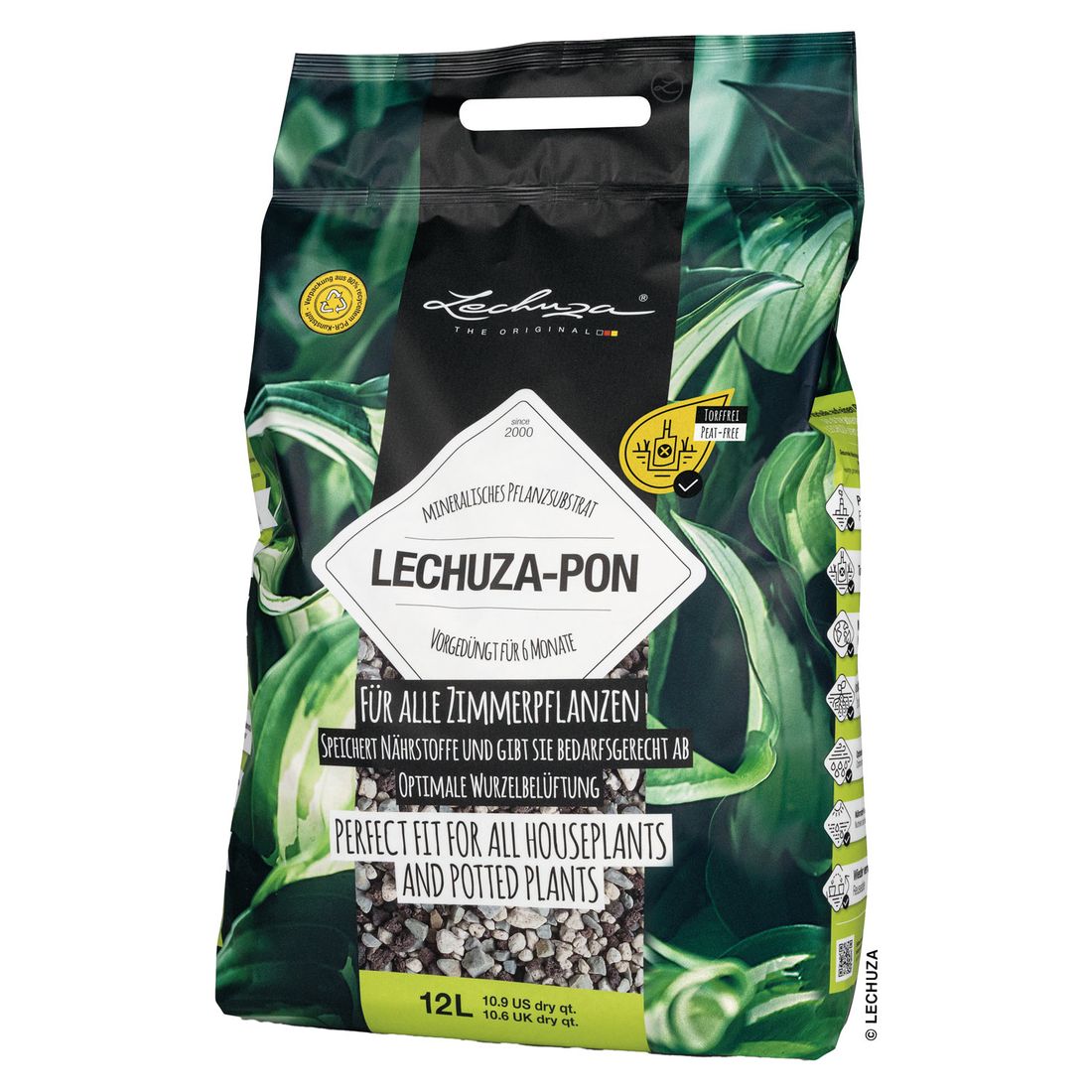 Lechuza Pon Pflanzsubstrat 12 Liter