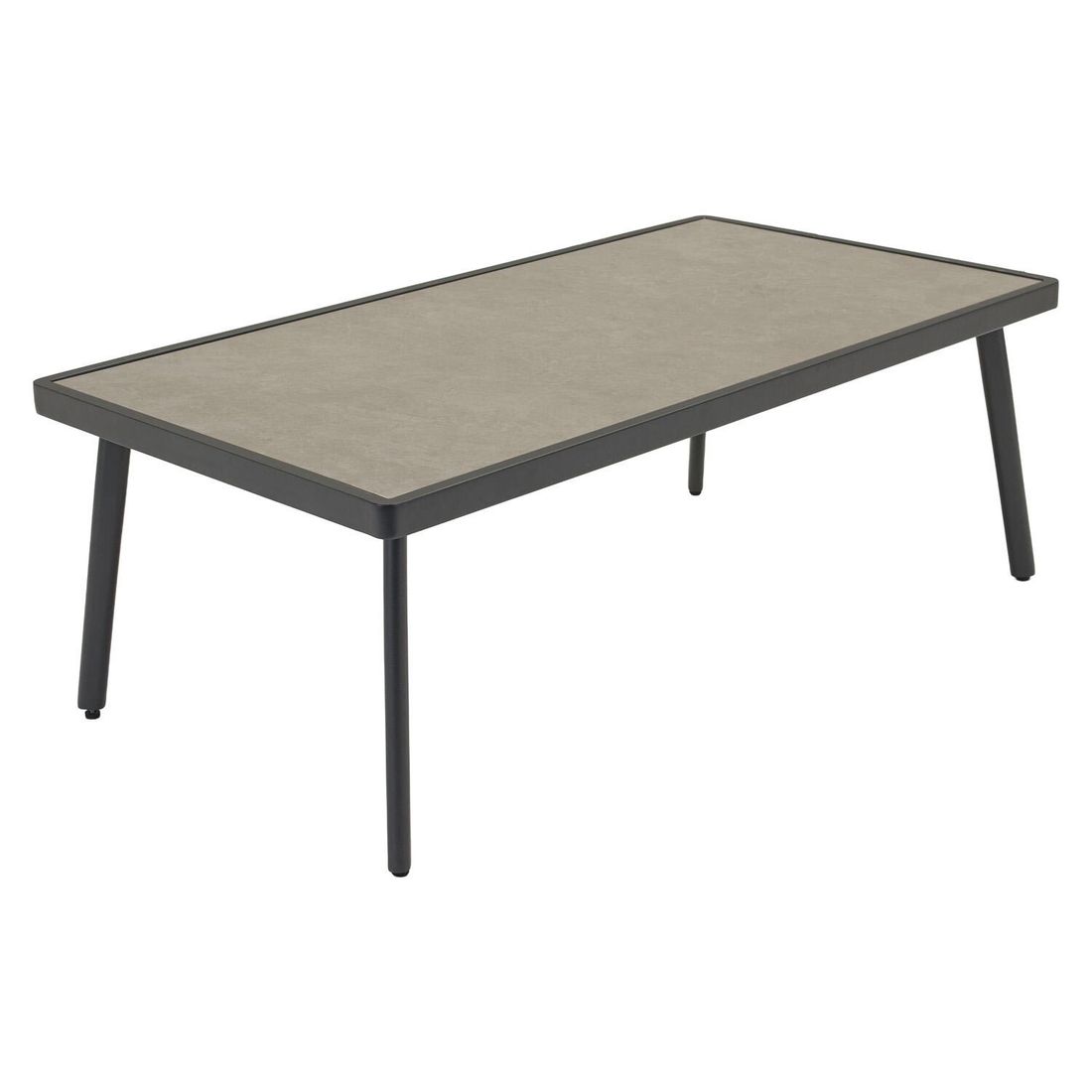 LC Garden Avento Loungeset inkl. Loungetisch Aluminium/Rope/Polyester
