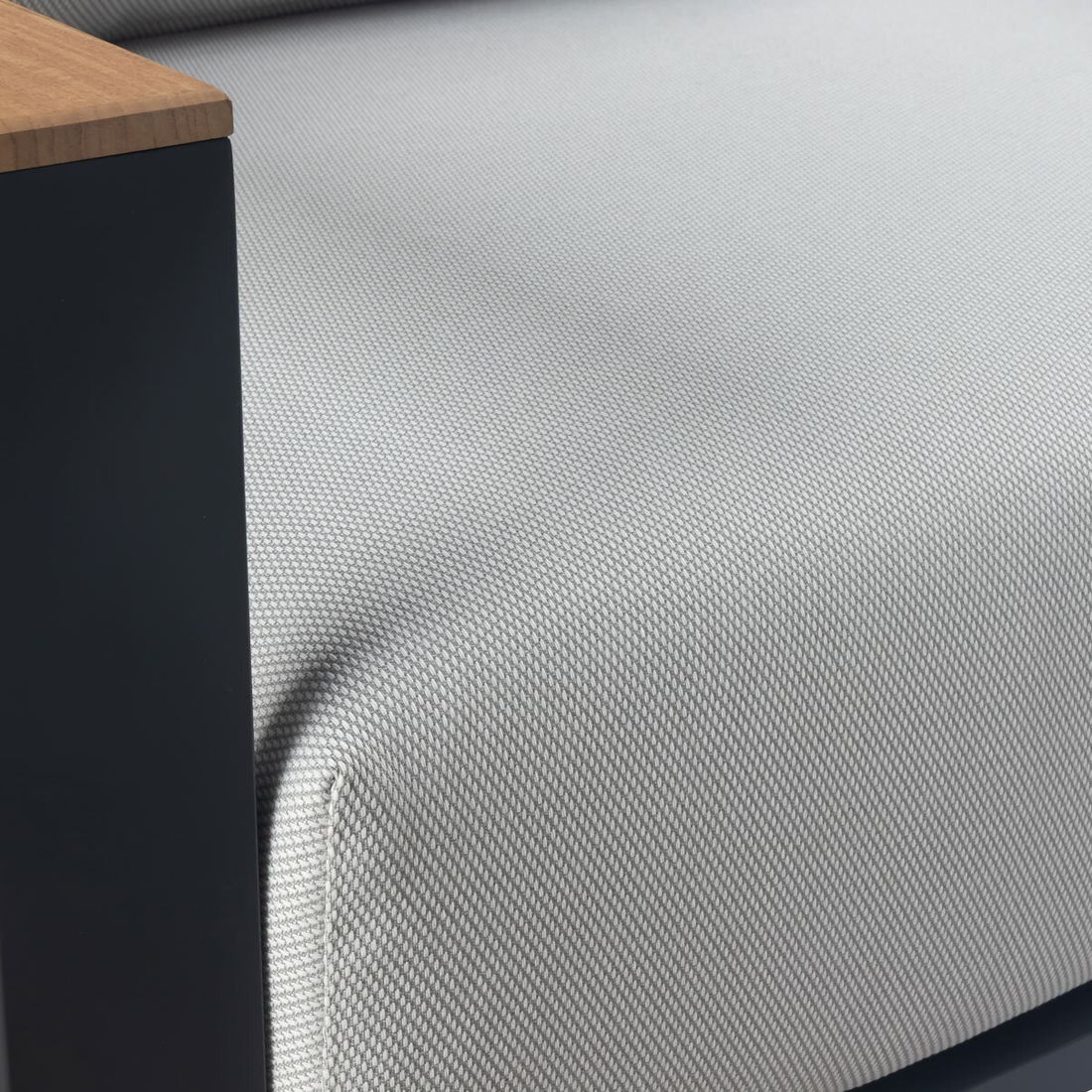 OUTLIV. Ravino Ecklounge inkl. Loungetisch Aluminium/Olefin