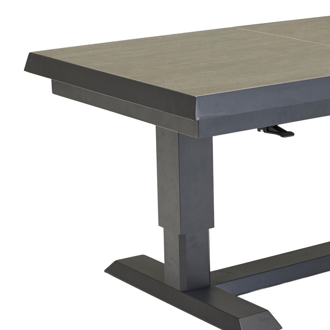 LC Garden Avena Dininglounge Tisch 140/180x80cm Aluminium/Polyester