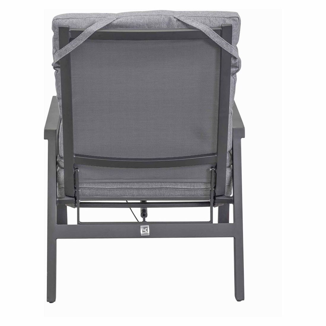 LC Garden Sondrino Gartensessel verstellbar Aluminium/Polyester