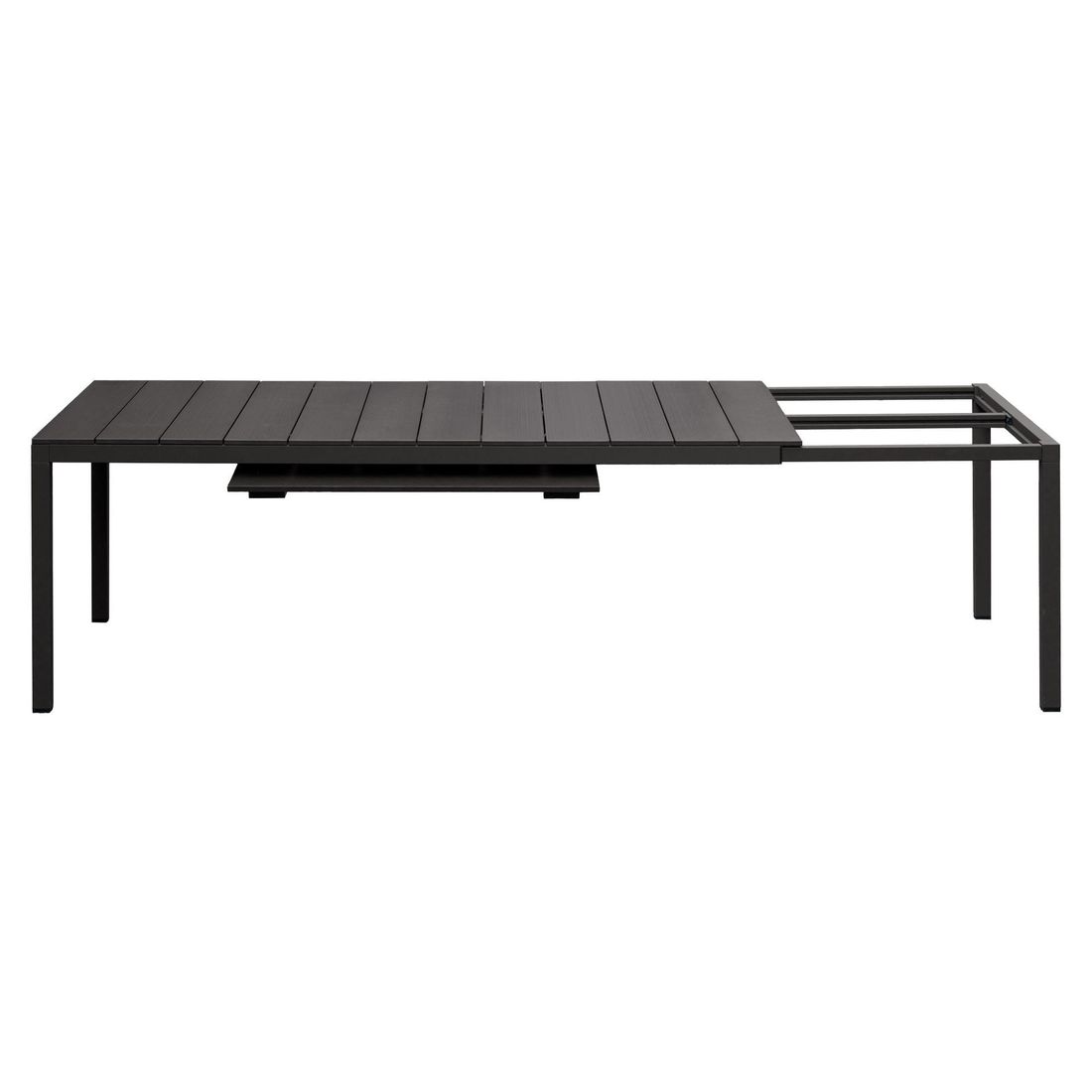 Nardi Net Gartenmöbel-Set XXL (10 Plätze) Tisch 210/280x100cm