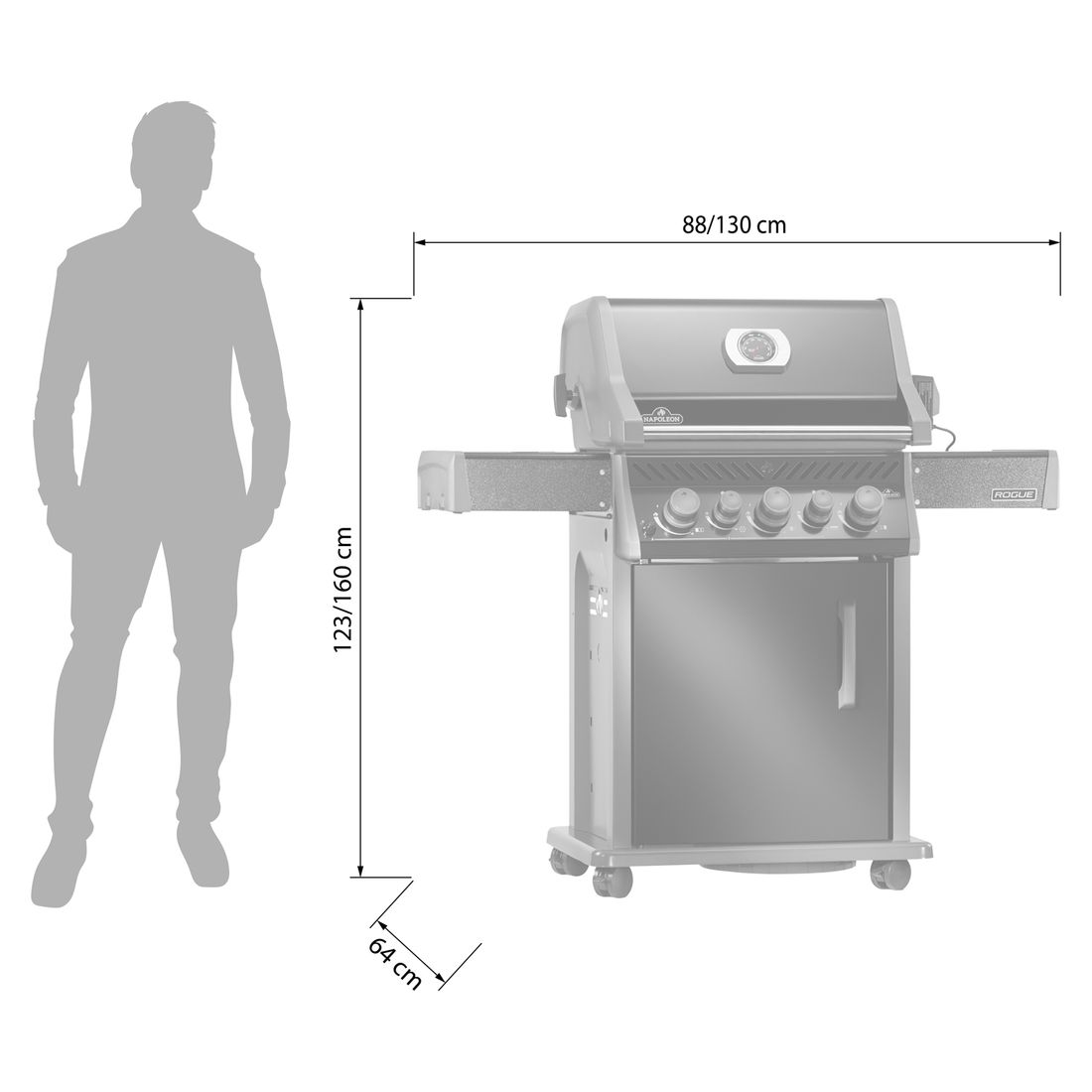 Napoleon Rogue 425 Gasgrill