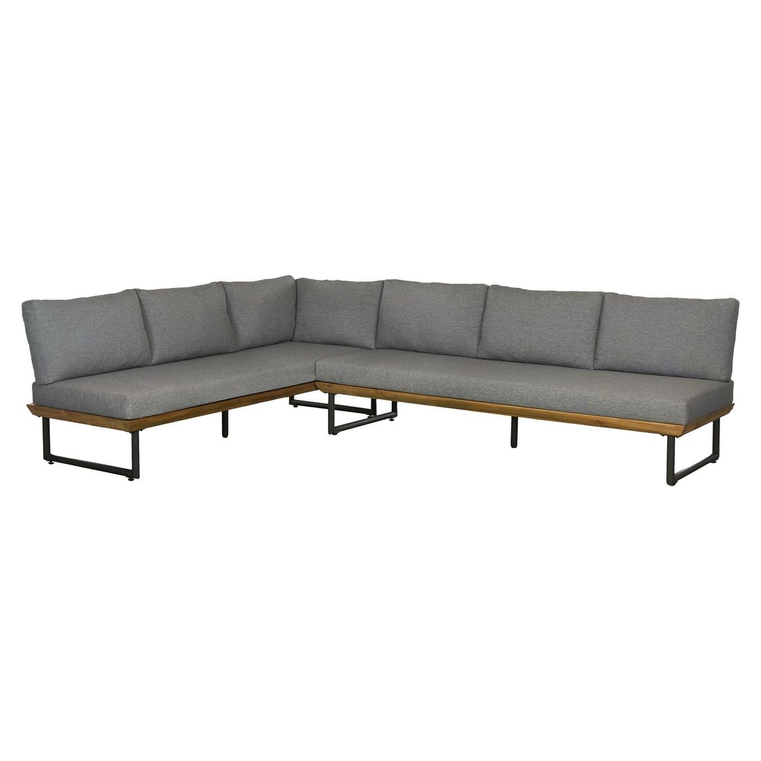 OUTLIV. Alkas Ecklounge Teak/Sunproof
