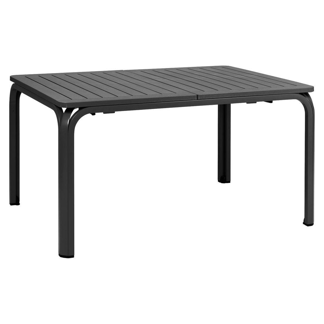 Nardi Net Relax Gartenmöbel-Set M (4 Plätze) Tisch 140/210x100cm