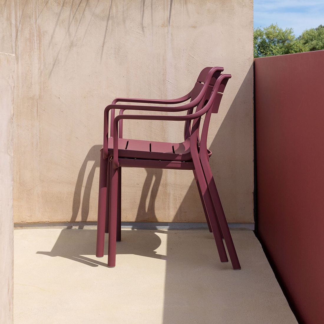 Nardi Cassia Stapelsessel Kunststoff