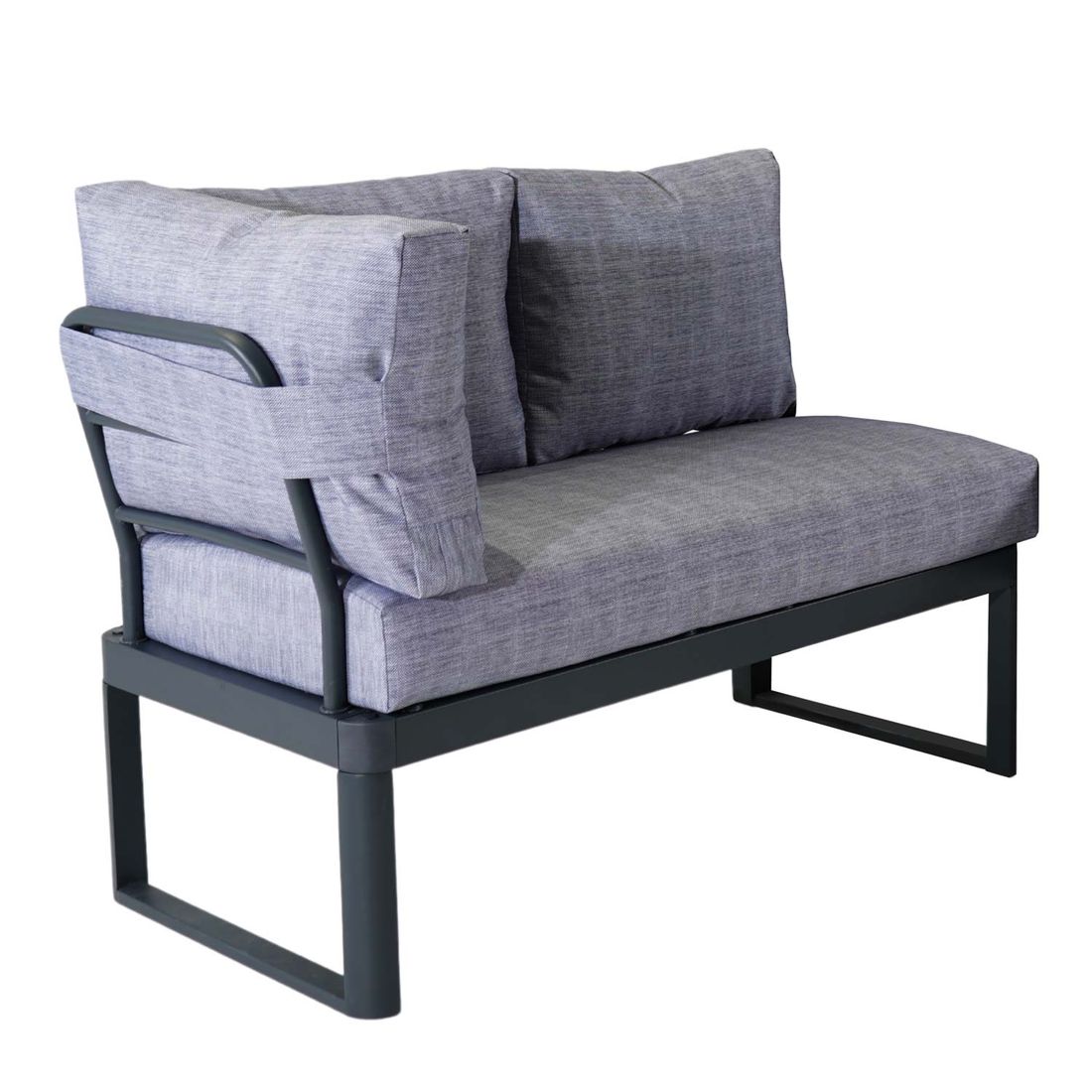 OUTLIV. Pandora Gartenmöbel-Set L (7 Plätze) Tisch 200x100cm
