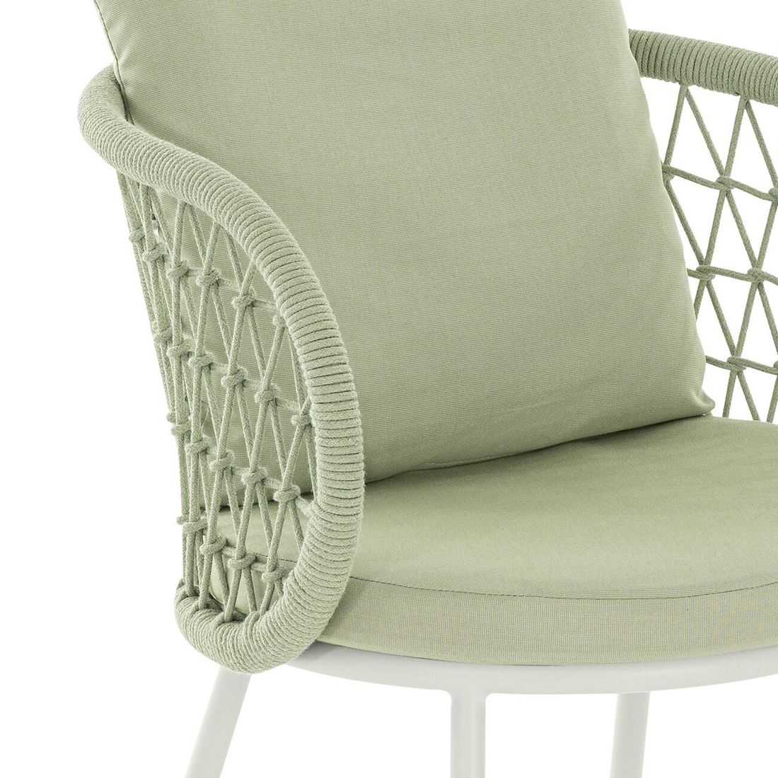 Niehoff Cevio Gartensessel Aluminium mit Sitz- und Rückenkissen