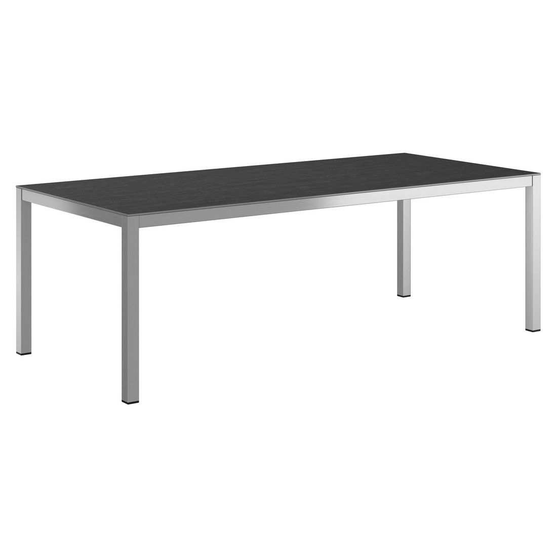 Zebra One Gartenmöbel-Set L (6 Plätze) mit OUTLIV. Tisch 220x100cm