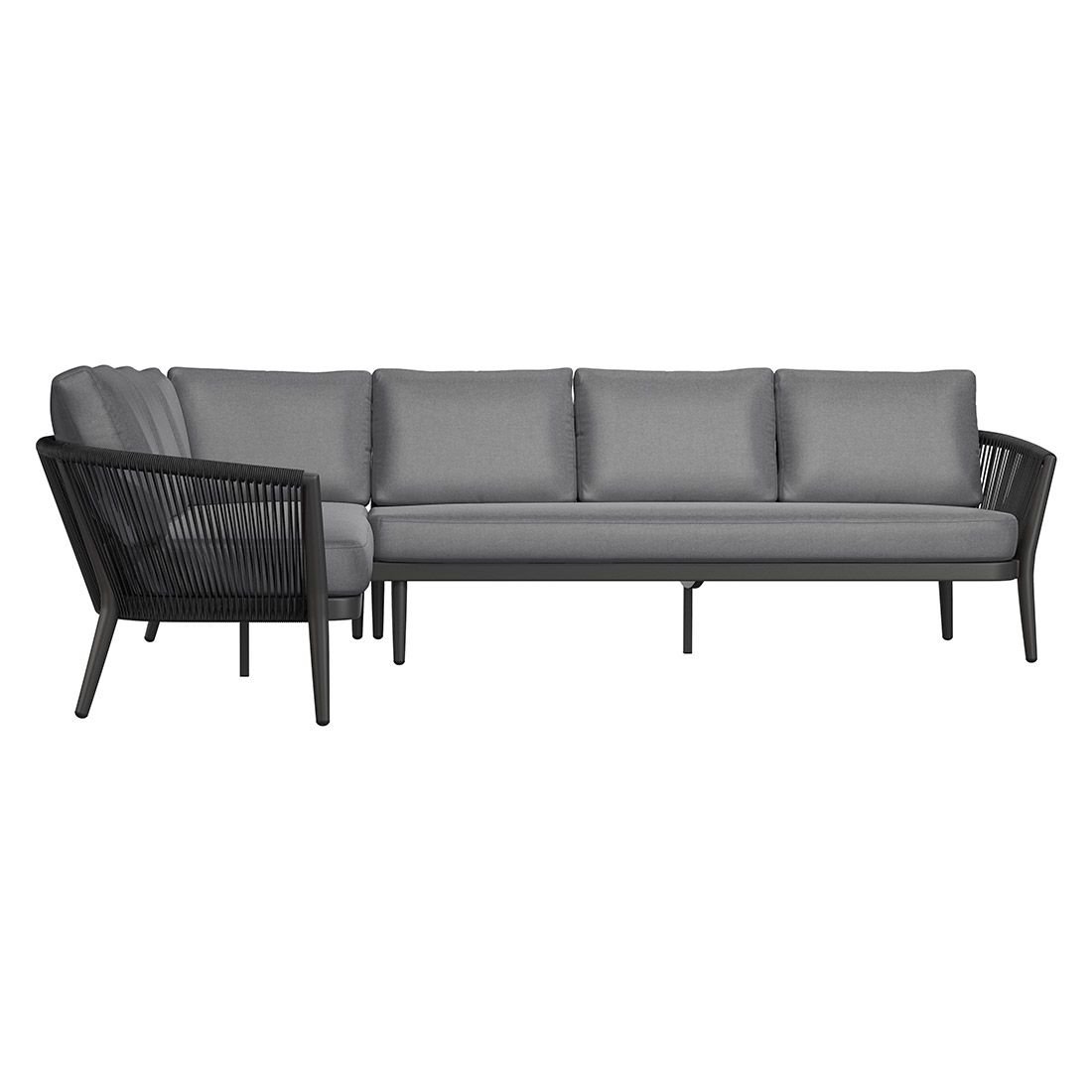 OUTLIV. Monet Ecklounge Aluminium/Rope/Olefin
