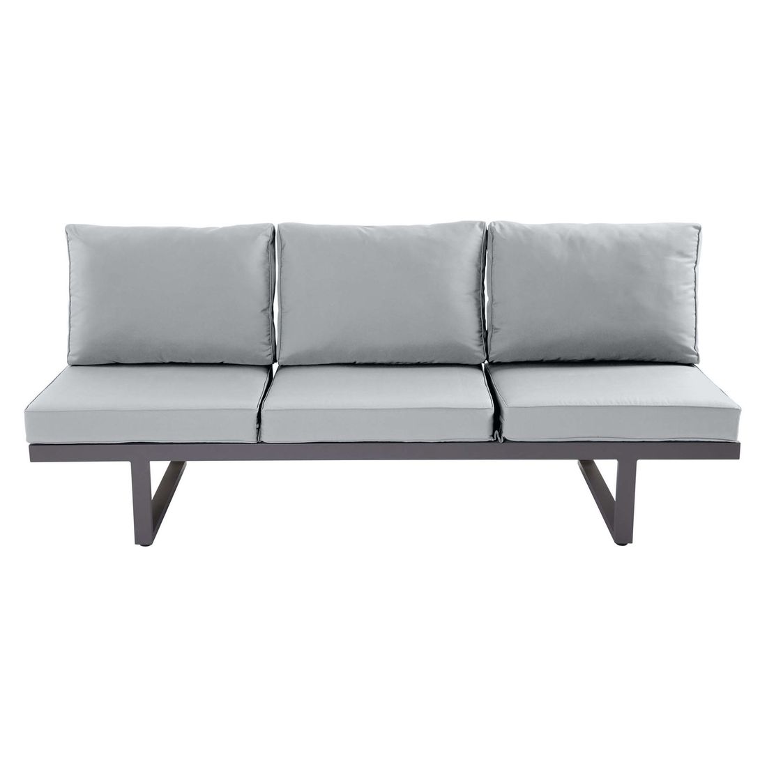 LC Garden Bondino Dininglounge Aluminium/Kunstfaser