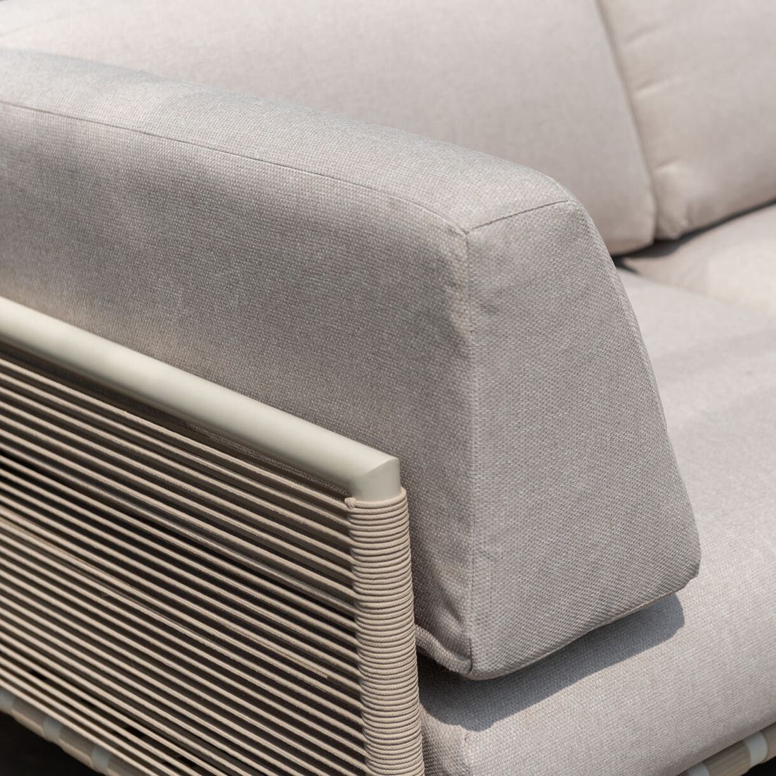 LifestyleGarden Horizon Loungeset inkl. Loungetisch Aluminium/Rope/Olefin