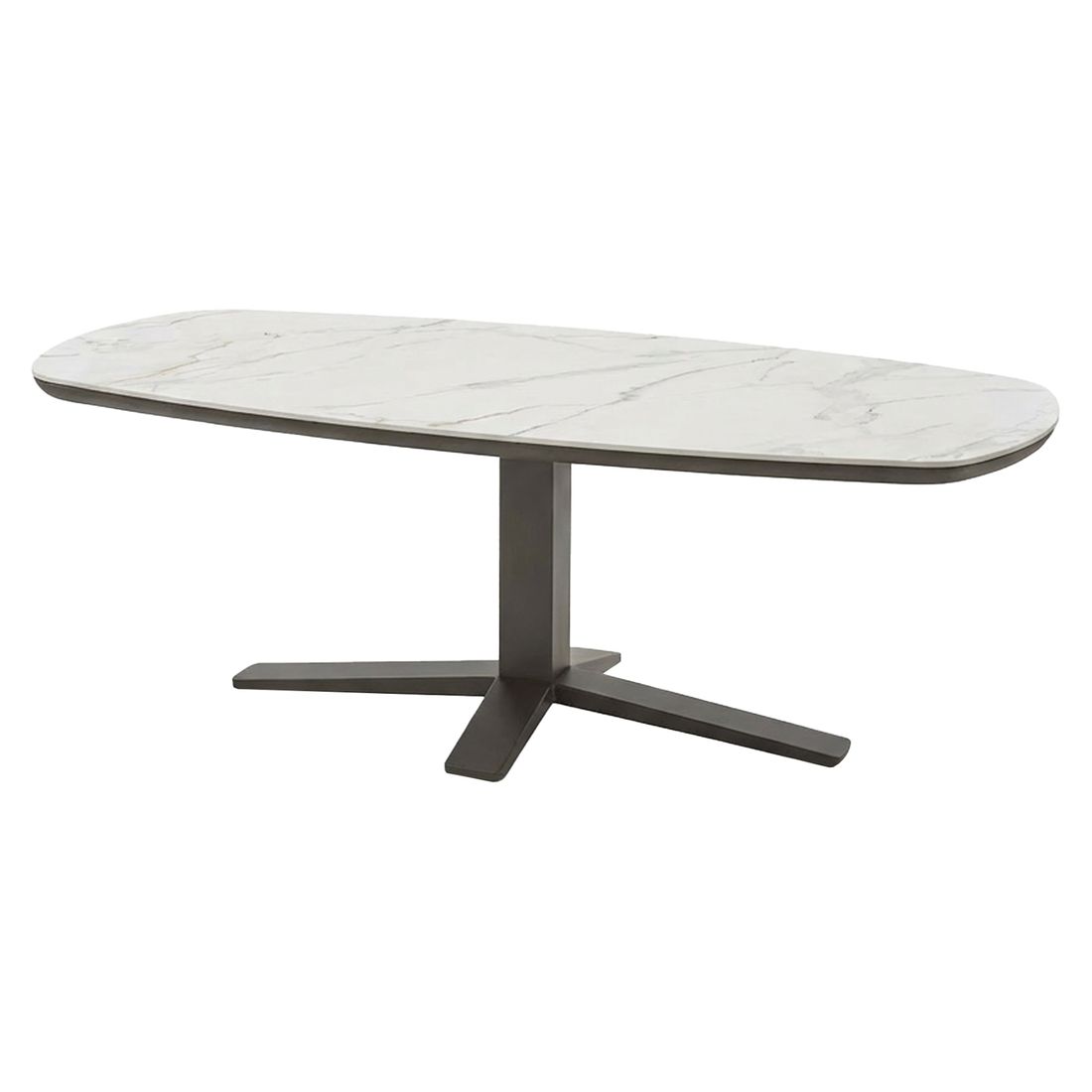 Apple Bee Zanzibar Gartentisch 220x110cm Aluminium/Sinterstone