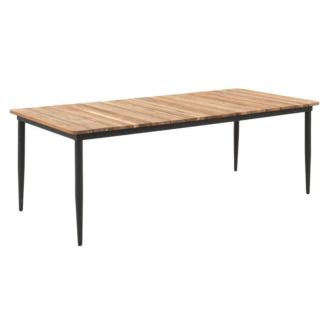 Acamp New Jersey Gartenmöbel-Set L (6 Plätze) Tisch 220x100cm