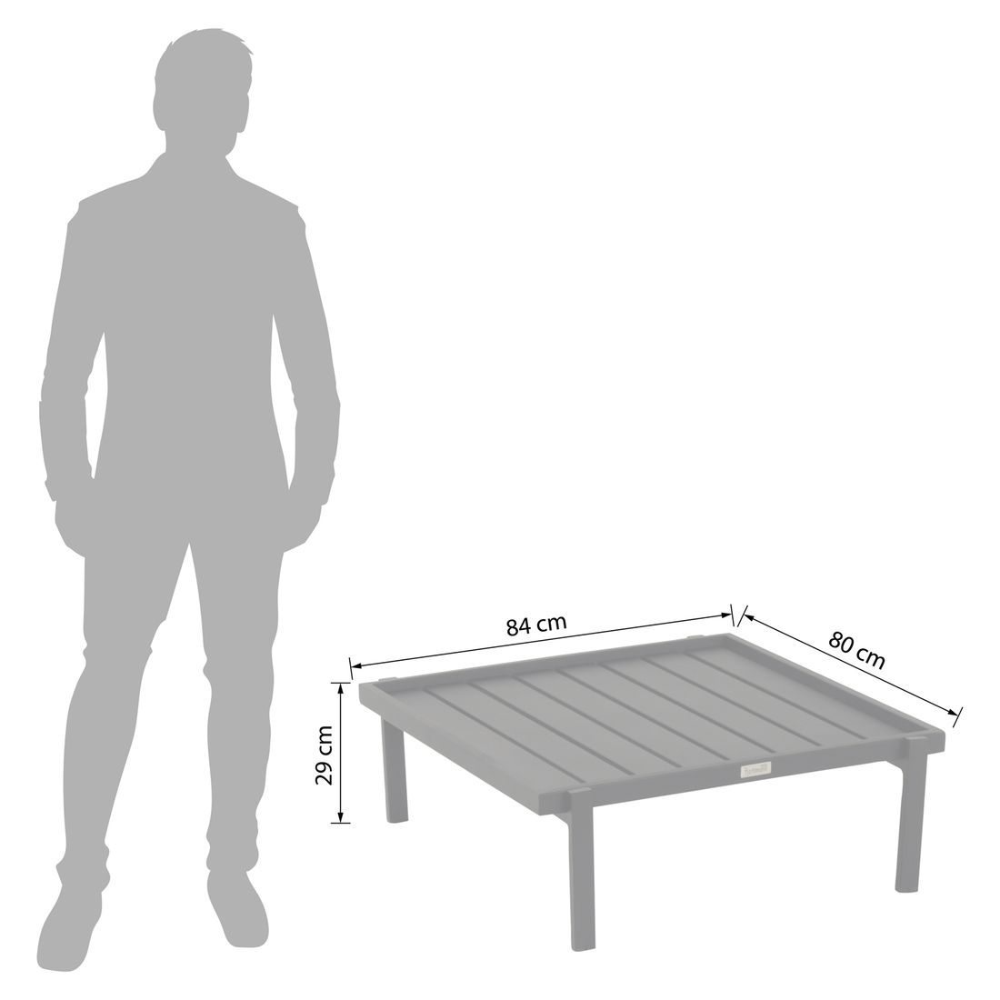 Hartman Lucas Ecklounge Sunbrella