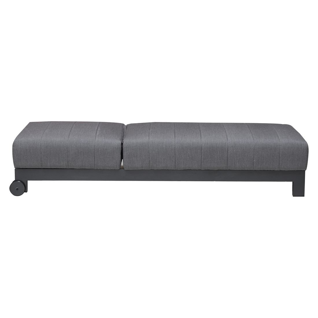 OUTLIV. Miami Gartenliege verstellbar Aluminium/Sunbrella