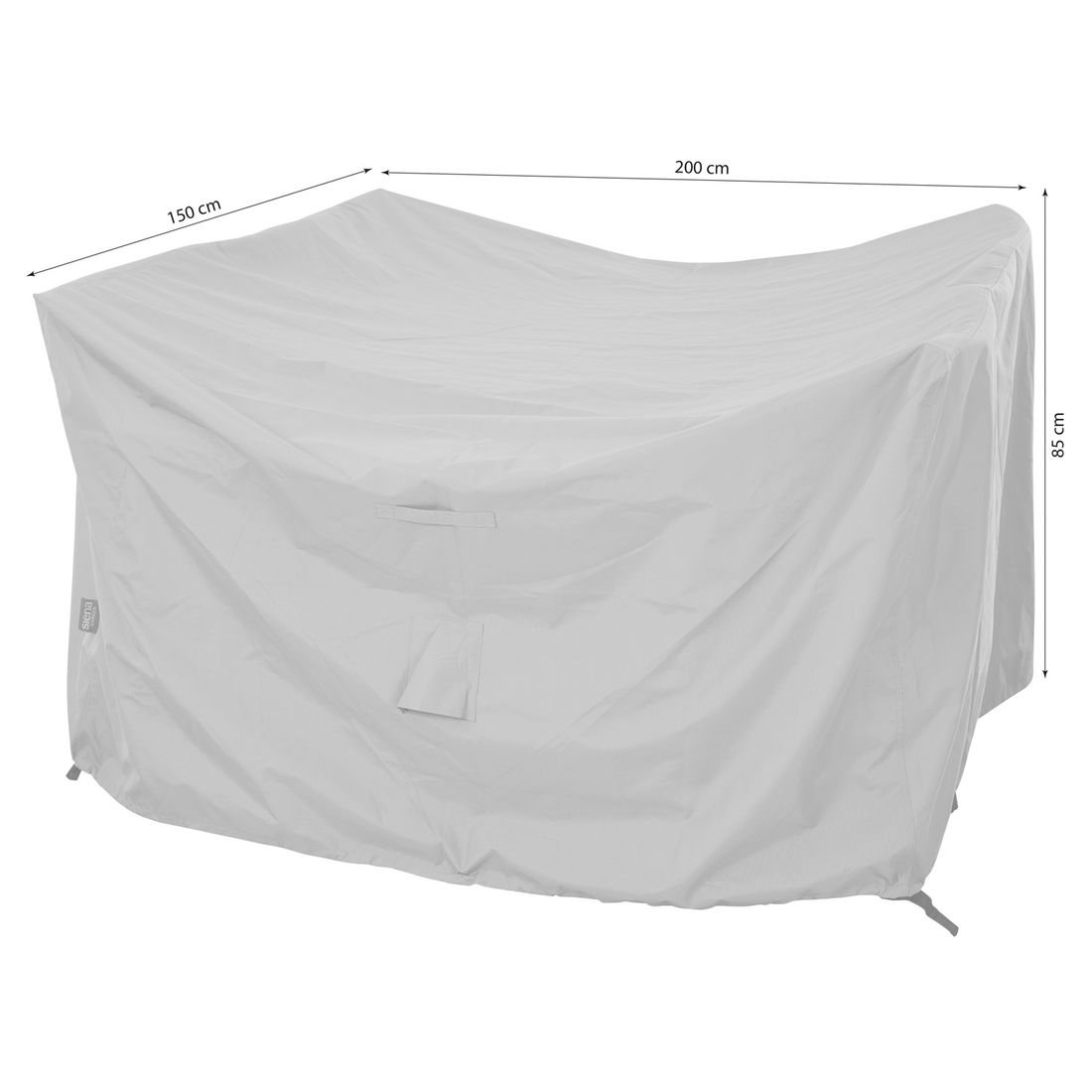 Siena Garden Plus Gartenmöbel-Set Schutzhülle 200x150x85cm