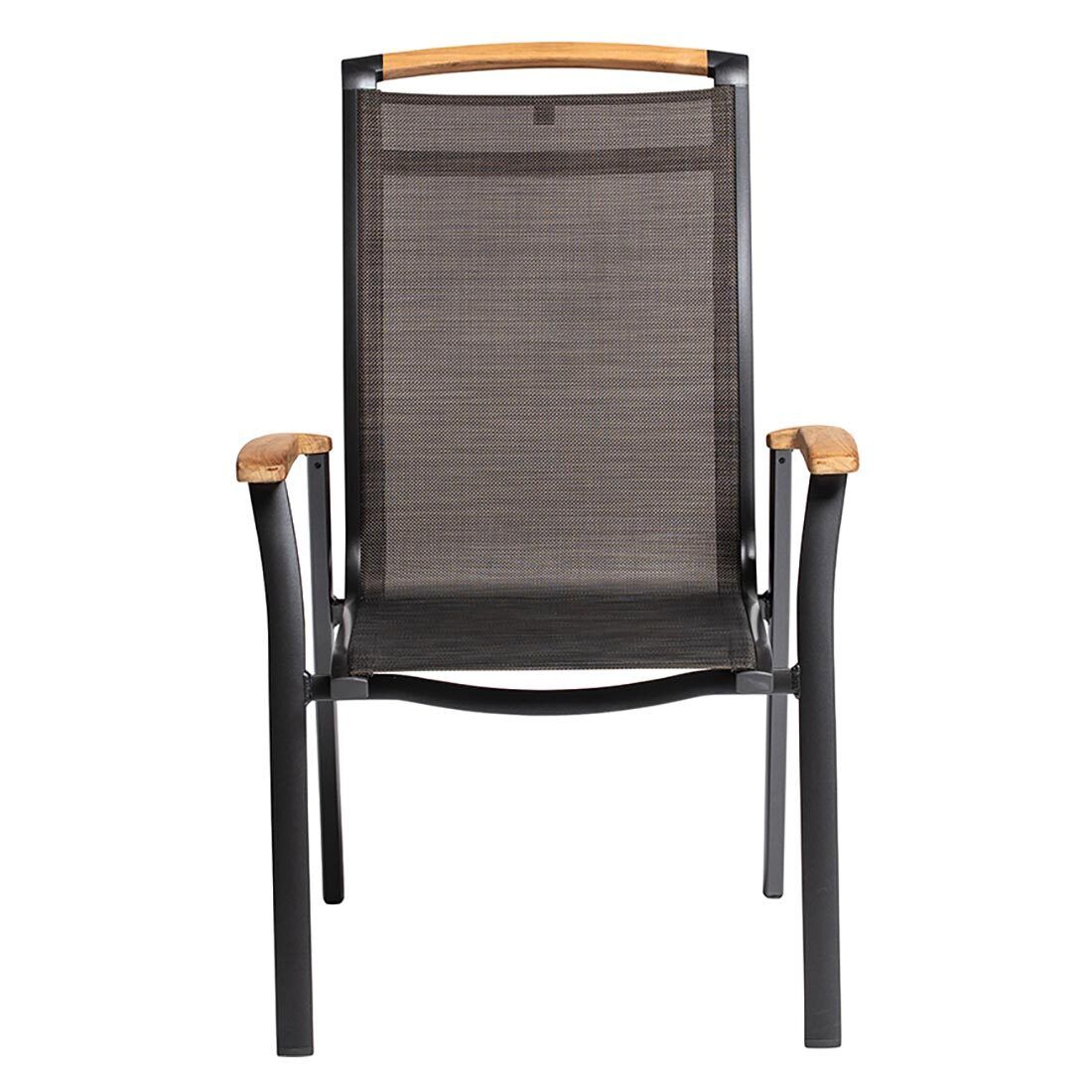 Kettler Memphis Gartenmöbel-Set M (4 Plätze) Tisch 160x95cm